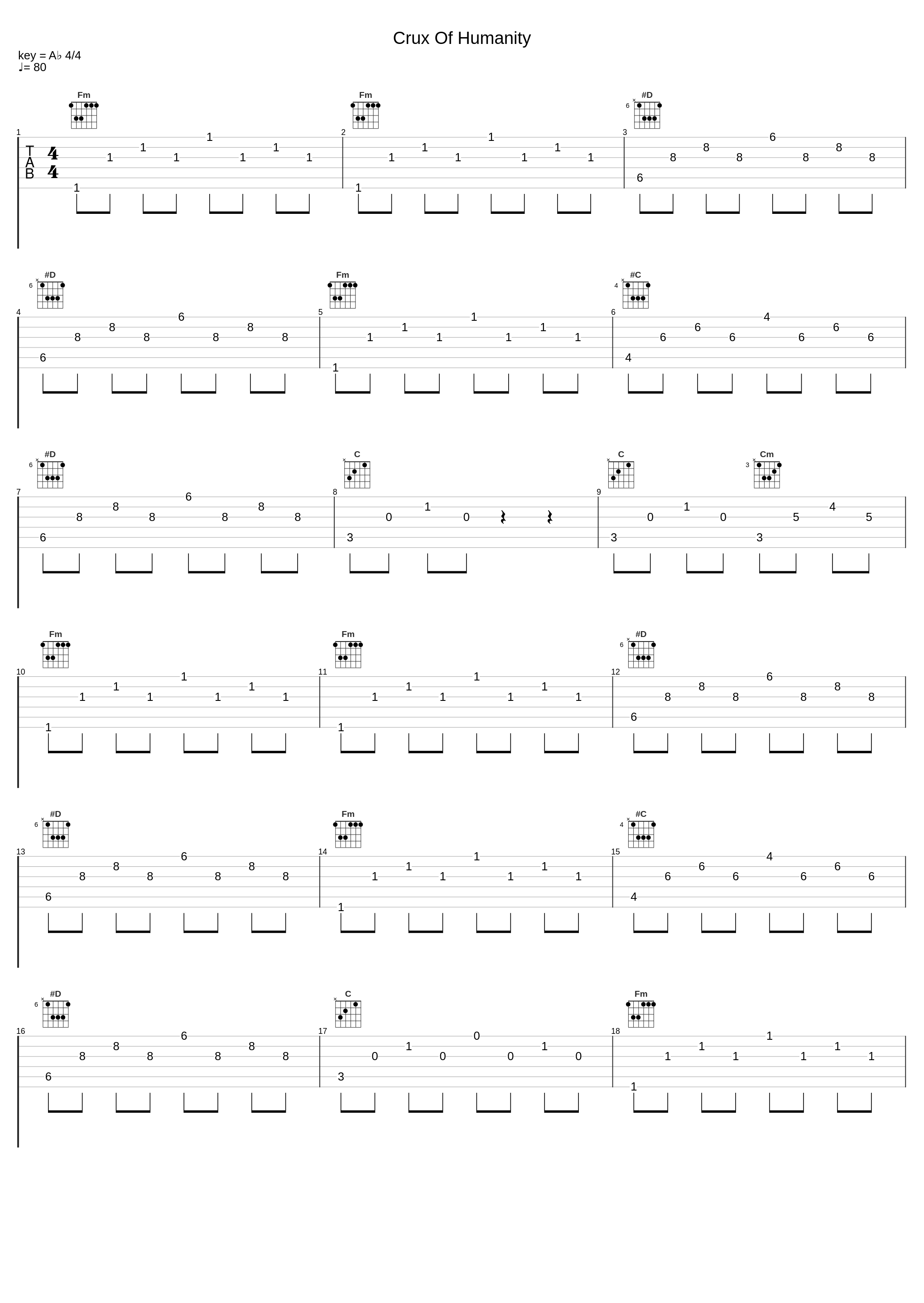 Crux Of Humanity_Hypersonic Music,Max Cameron_1
