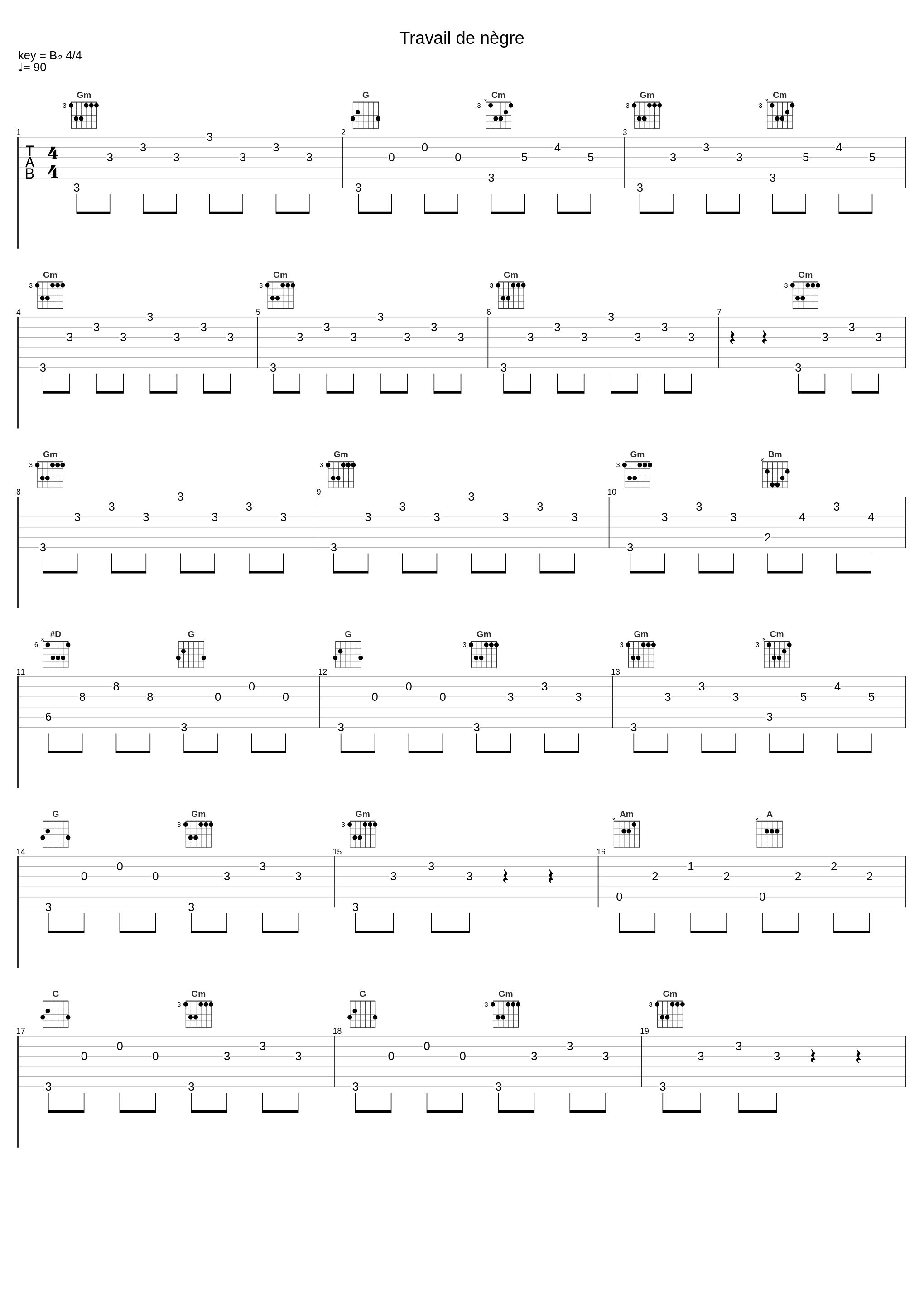 Travail de nègre_Casey,B. James,Prodige_1