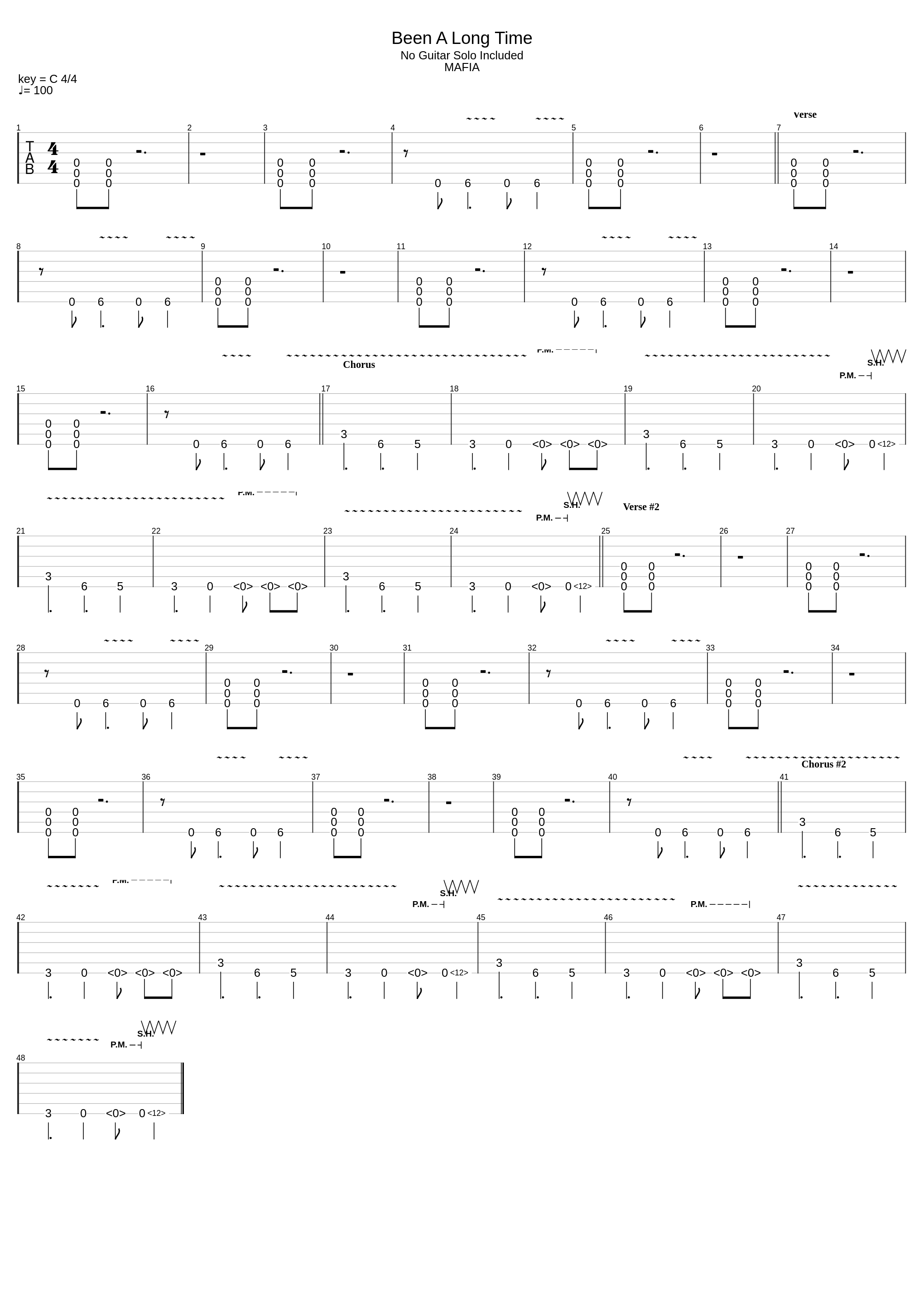 Been A Long Time_Black Label Society_1