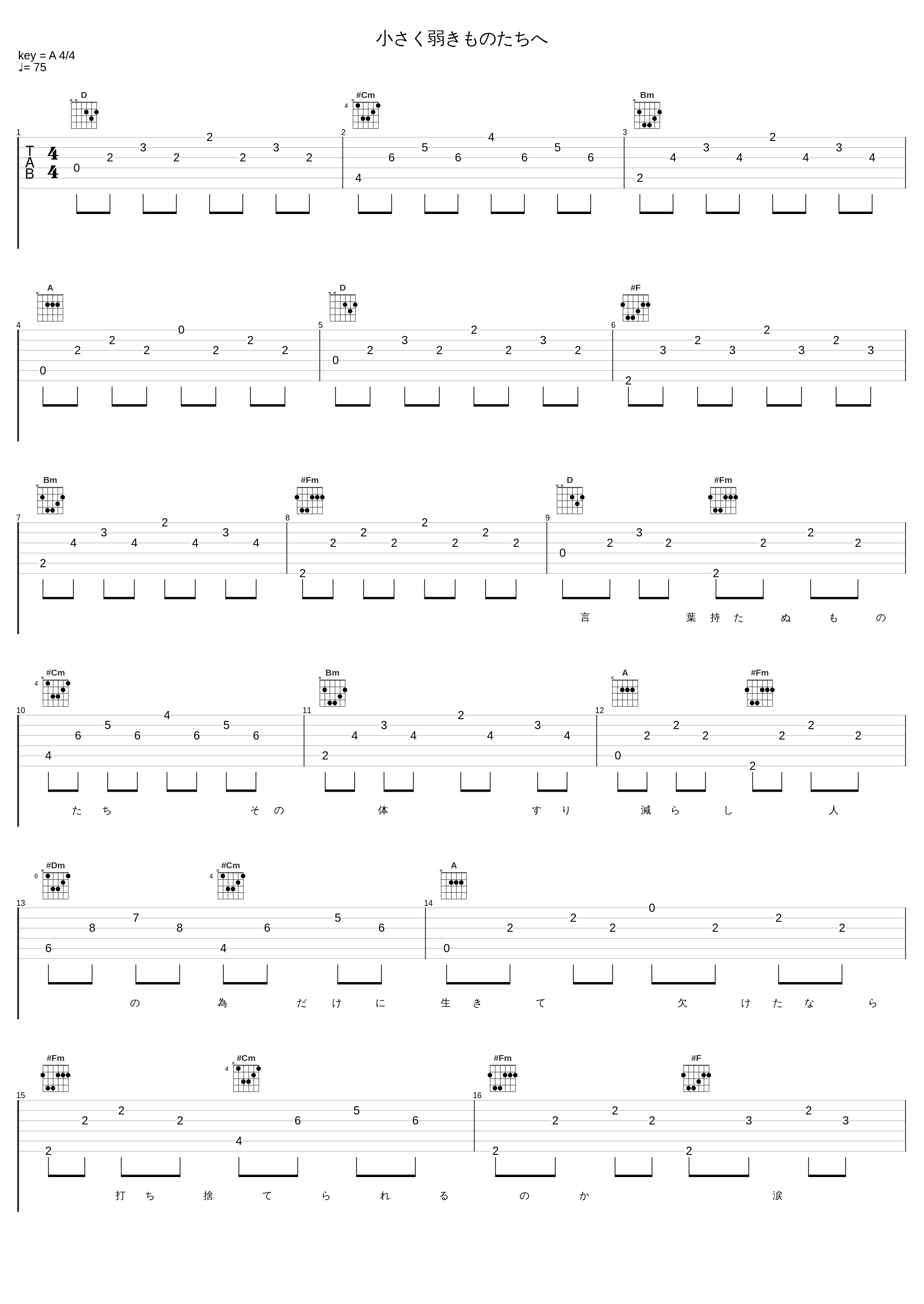 小さく弱きものたちへ_Stack_1