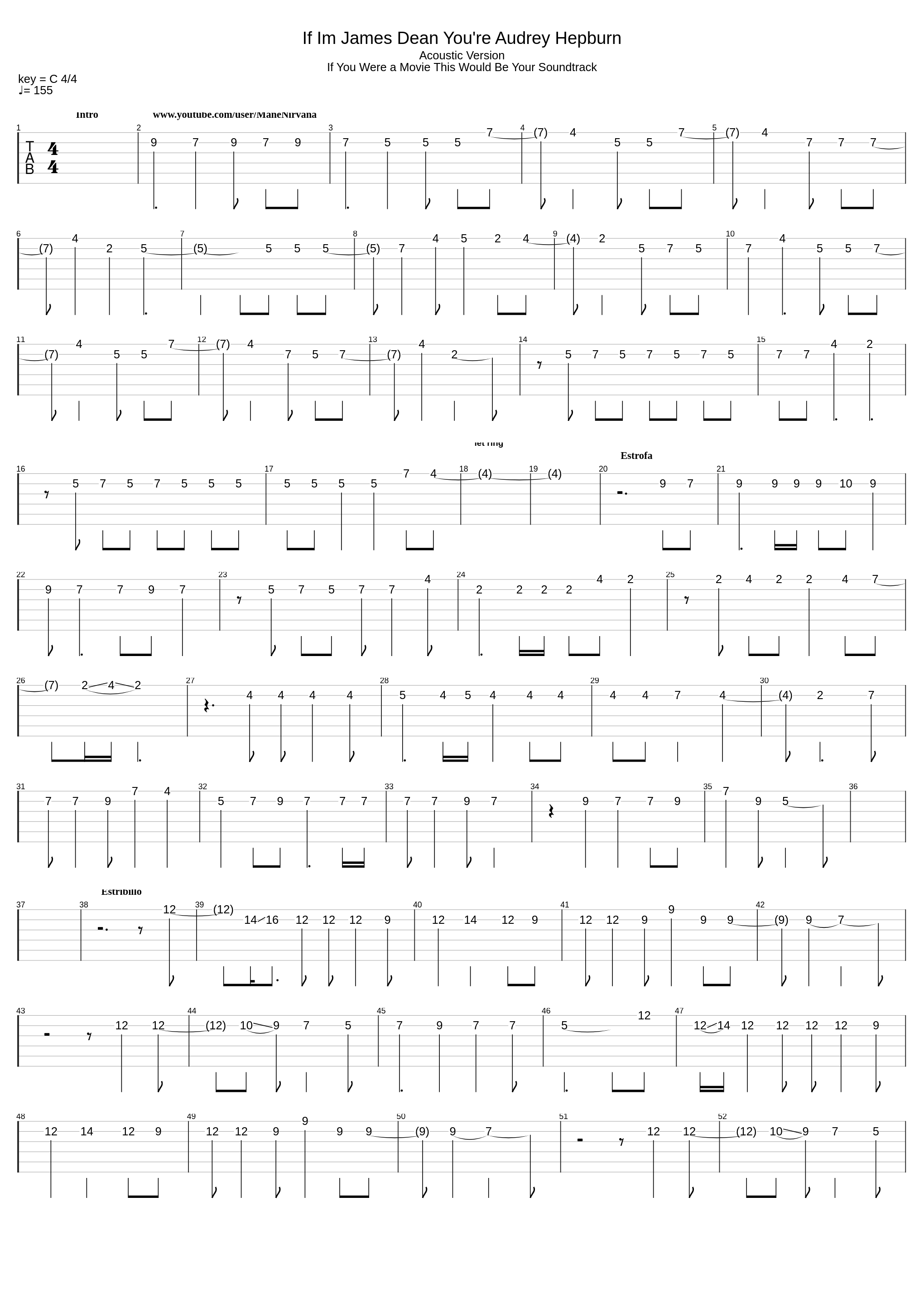 James Dean and Audrey Hepburn_Sleeping With Sirens_1