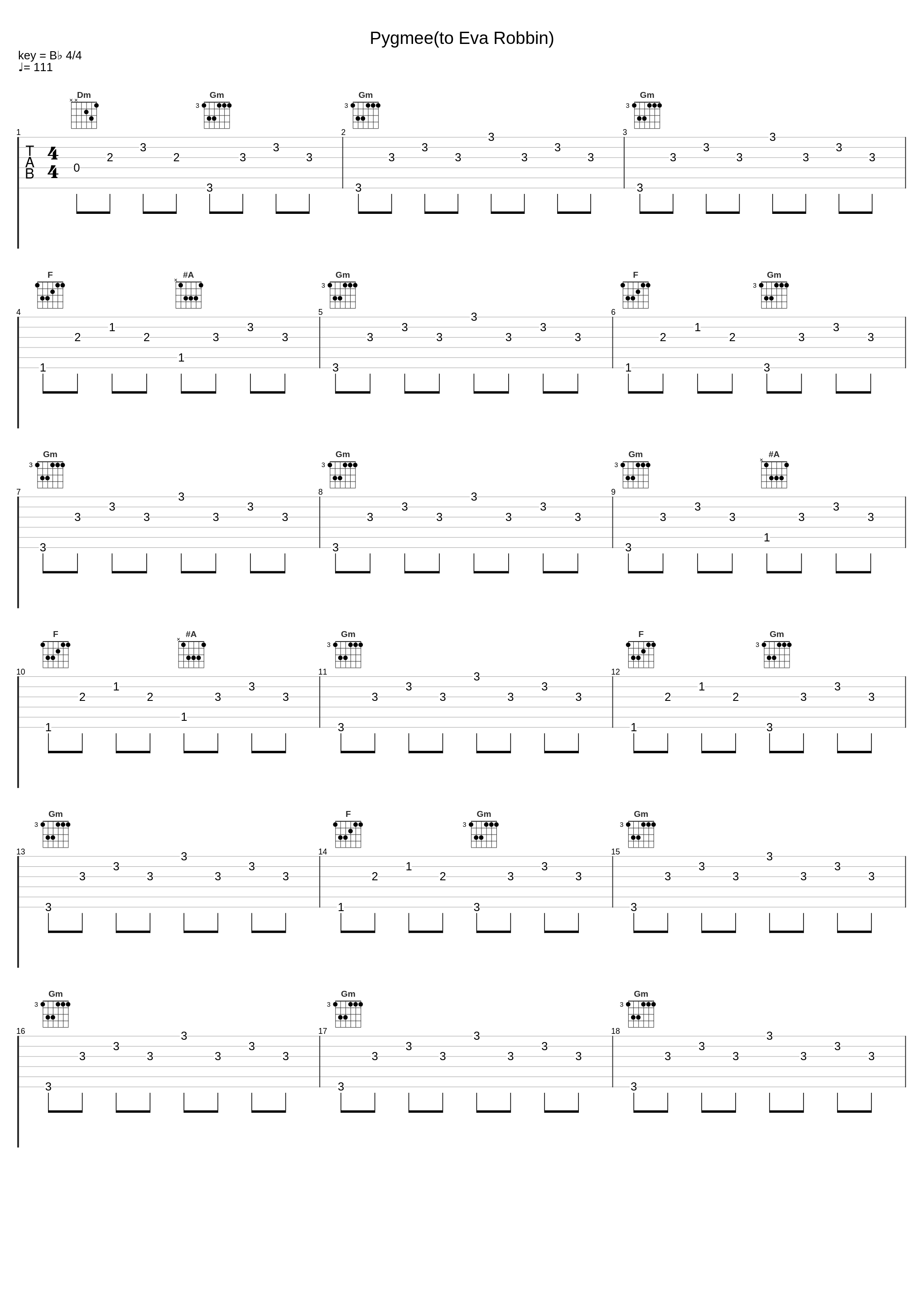 Pygmee(to Eva Robbin)_Two Man Sound_1