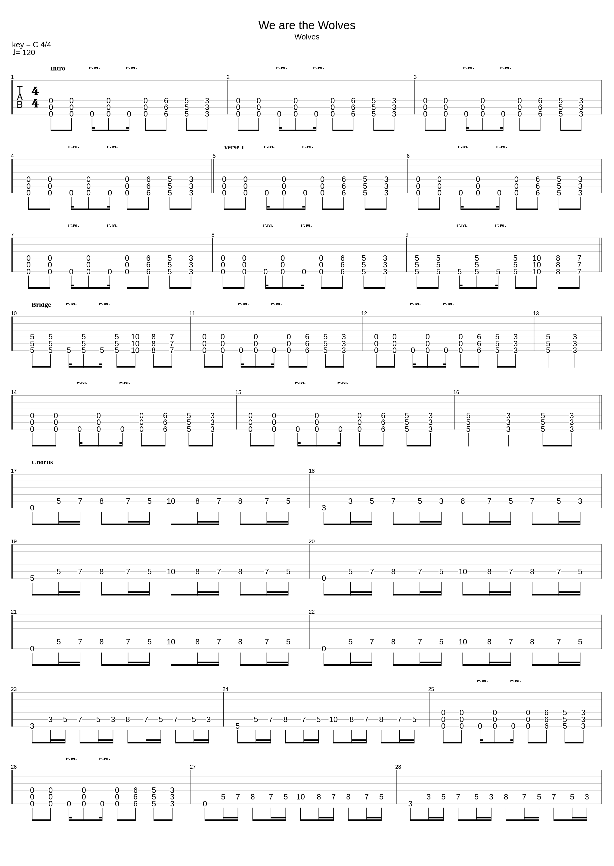 We Are The Wolves_Killed By Nature_1