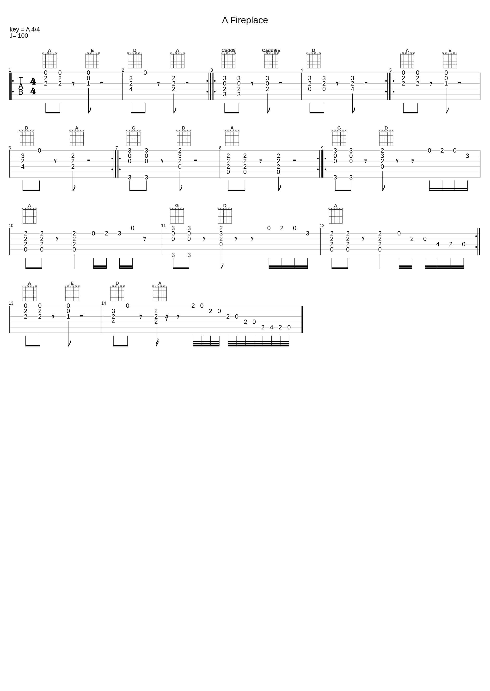 A Fireplace_Max Wegener_1