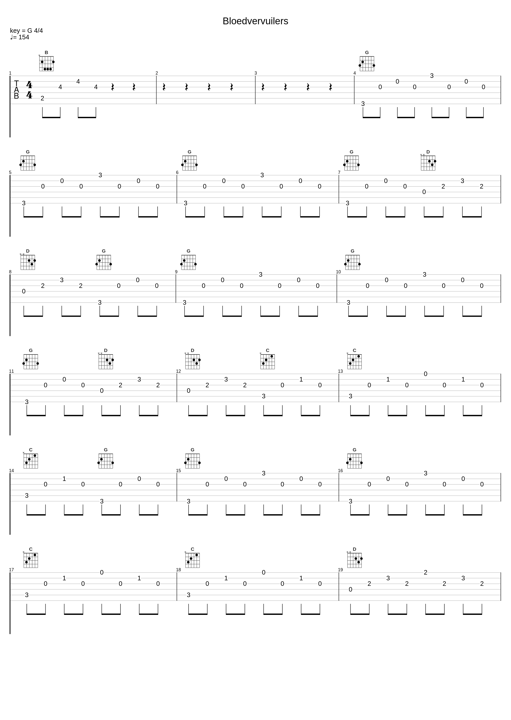 Bloedvervuilers_Armand,Benelux Music,J. Hoes,H. van Loenhout_1