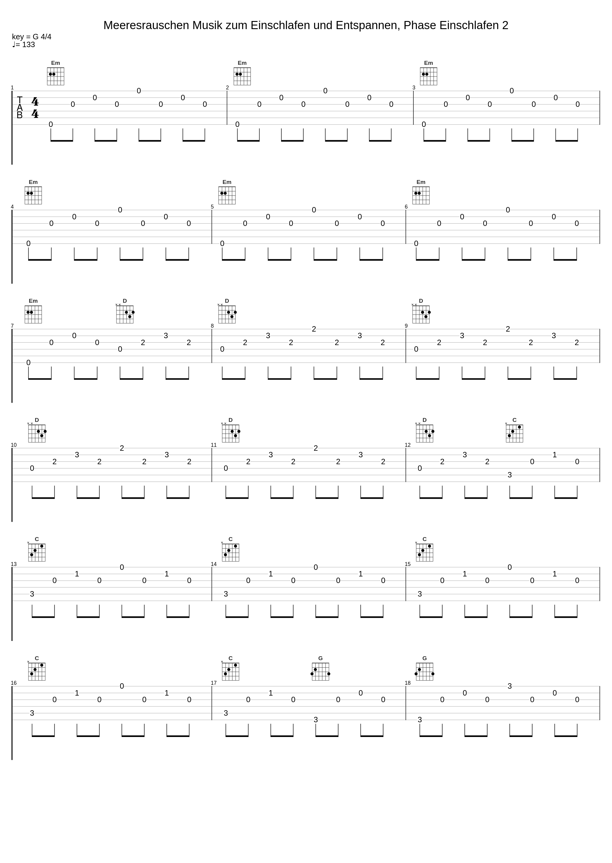 Meeresrauschen Musik zum Einschlafen und Entspannen, Phase Einschlafen 2_Max Entspannung,Meeresrauschen Project,Torsten Abrolat_1