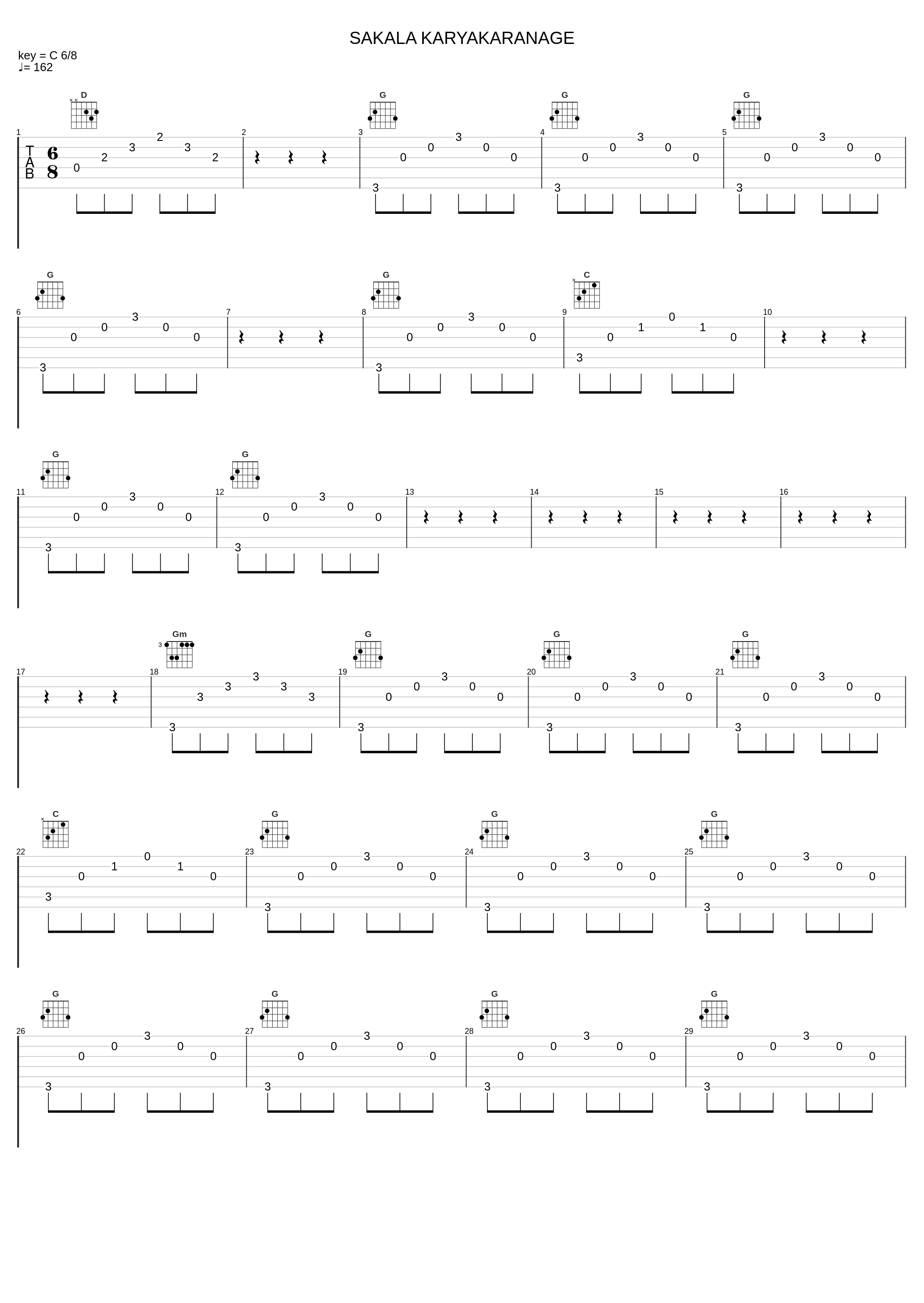 SAKALA KARYAKARANAGE_K. J. Yesudas_1