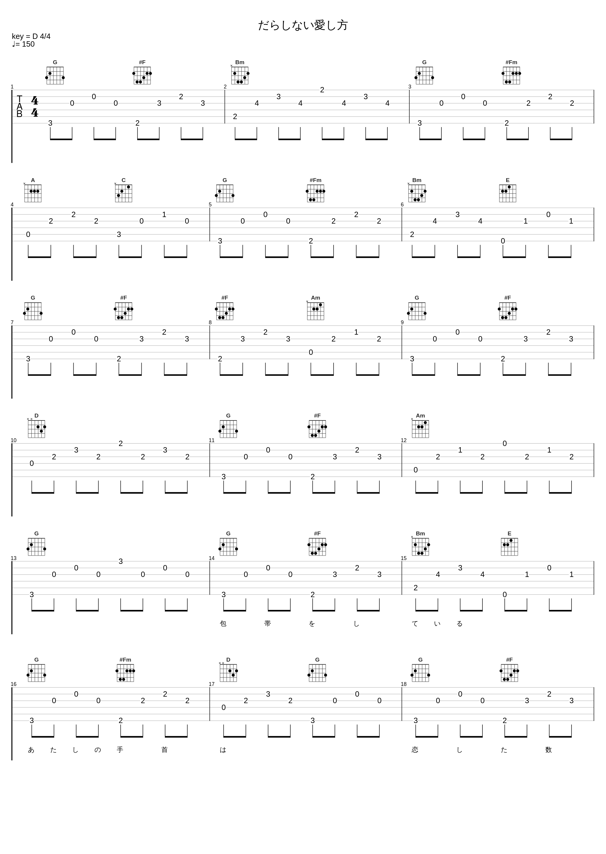 だらしない愛し方_AKB48_1