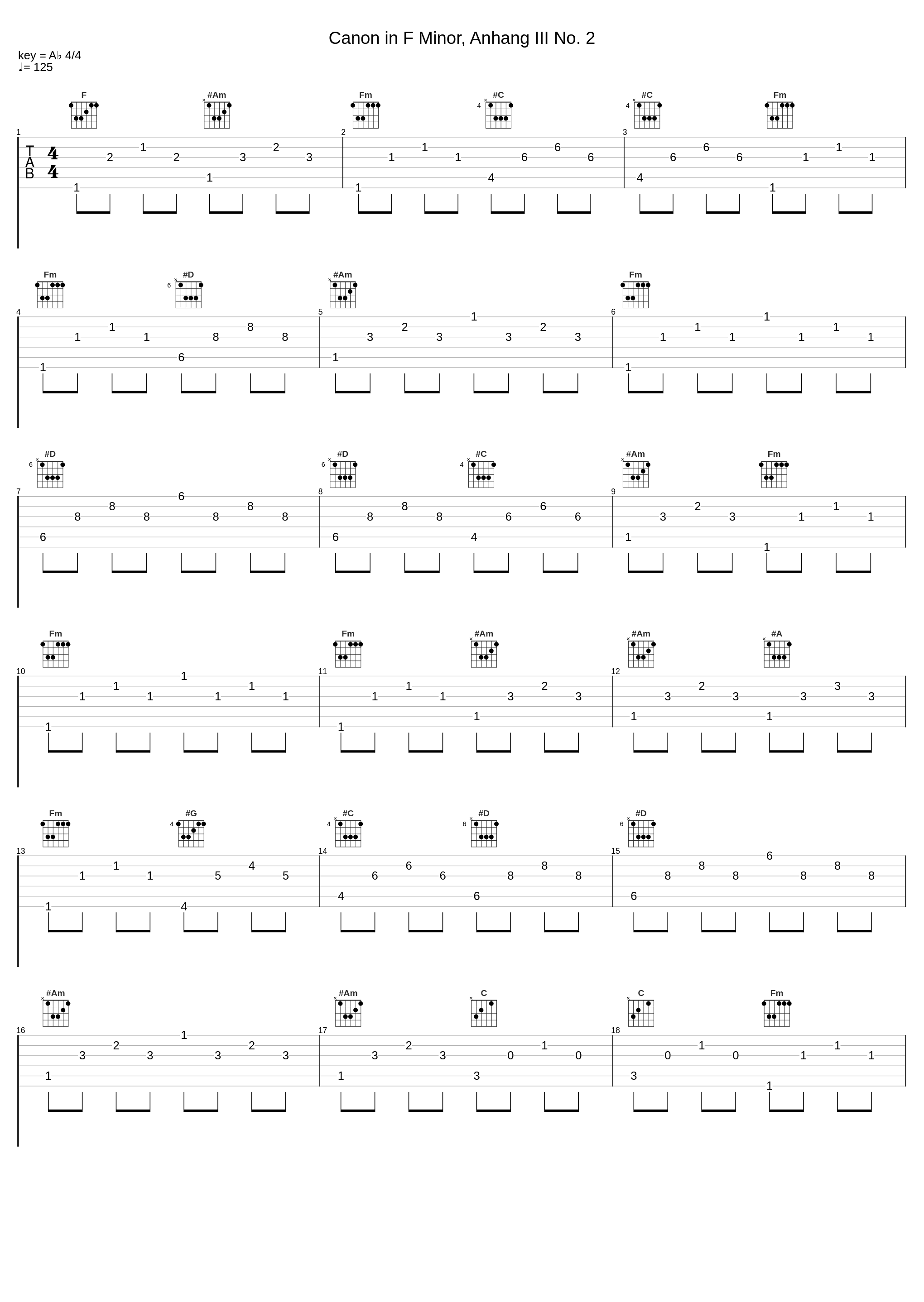 Canon in F Minor, Anhang III No. 2_Barry Douglas_1