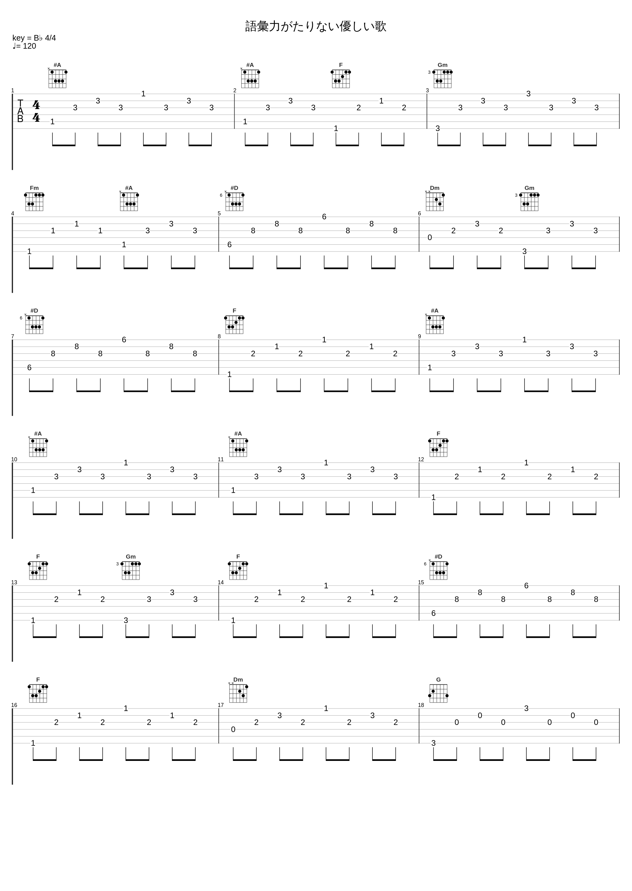 語彙力がたりない優しい歌_CielP,巡音流歌_1