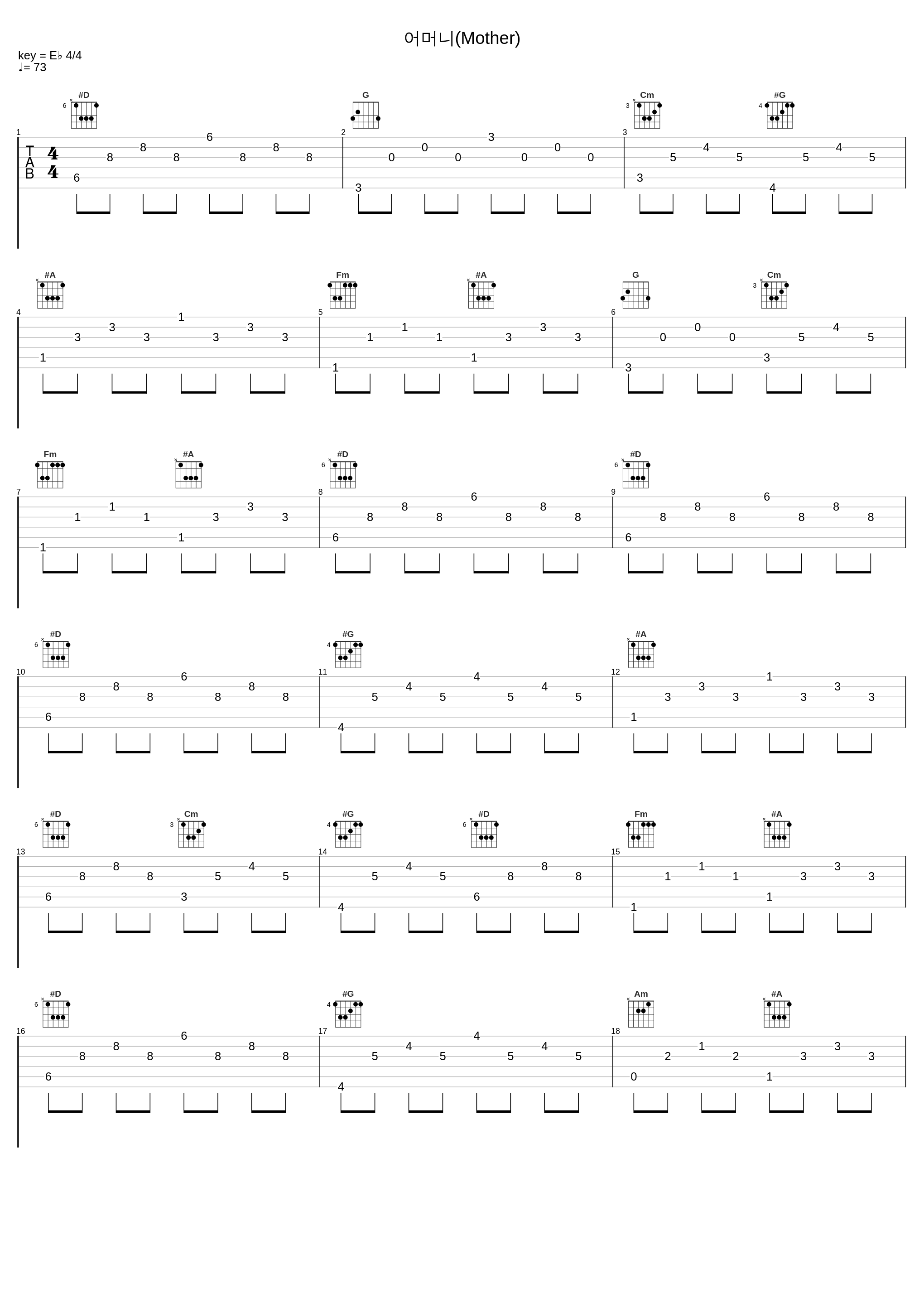 어머니(Mother)_罗勋儿_1