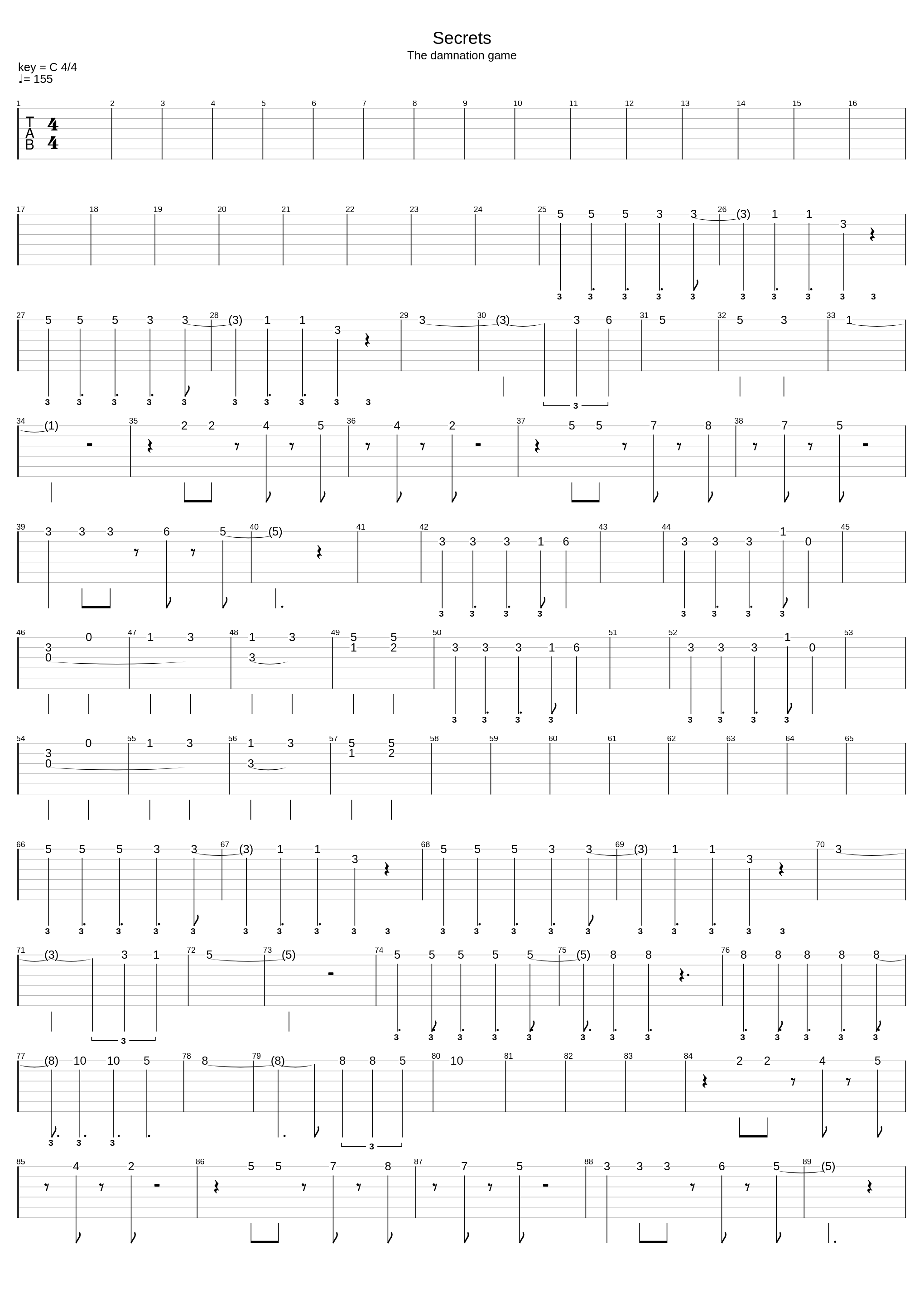 Secrets_Symphony X_1