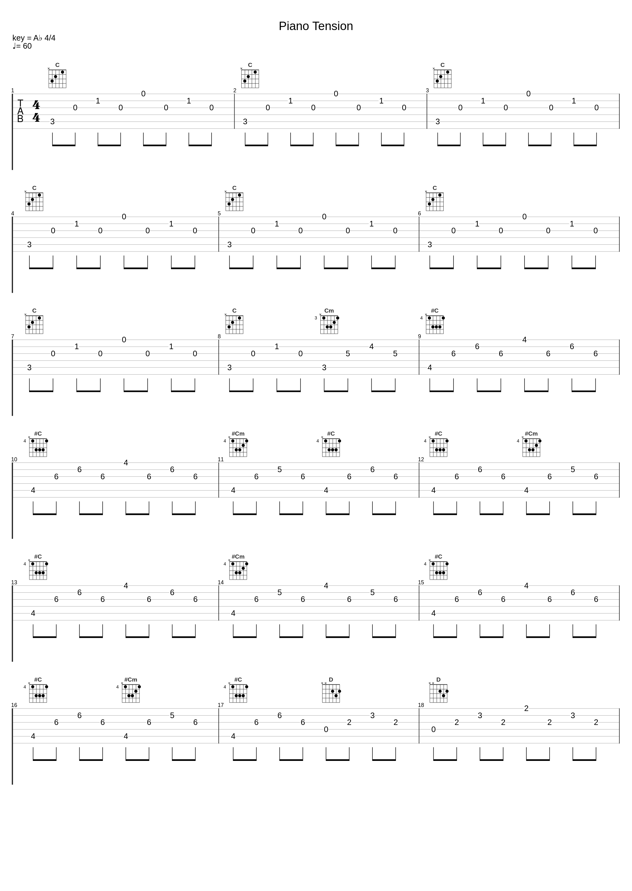 Piano Tension_Bobby Cole_1