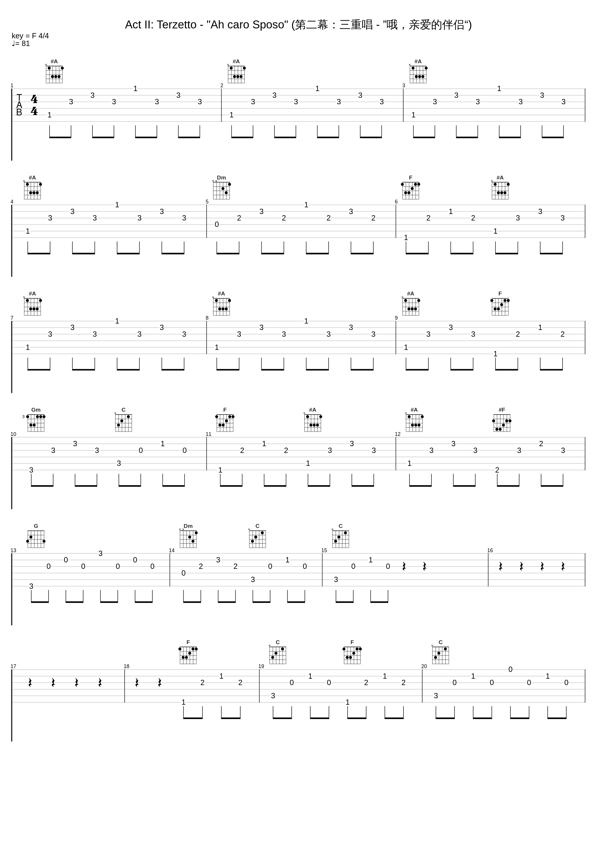 Act II: Terzetto - "Ah caro Sposo" (第二幕：三重唱 - ”哦，亲爱的伴侣“)_Musica ad Rhenum,Jed Wentz_1