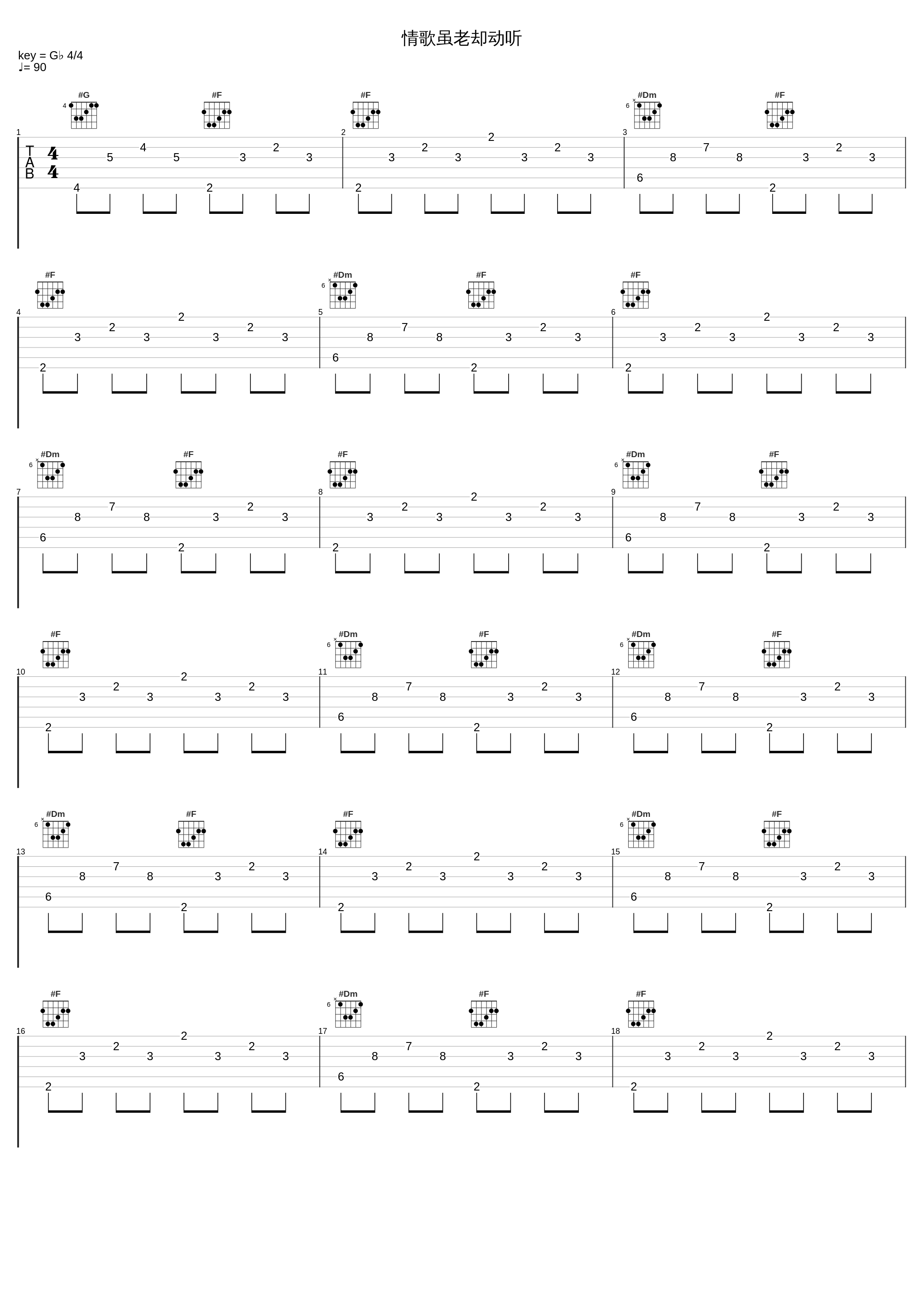 情歌虽老却动听_小潘潘_1