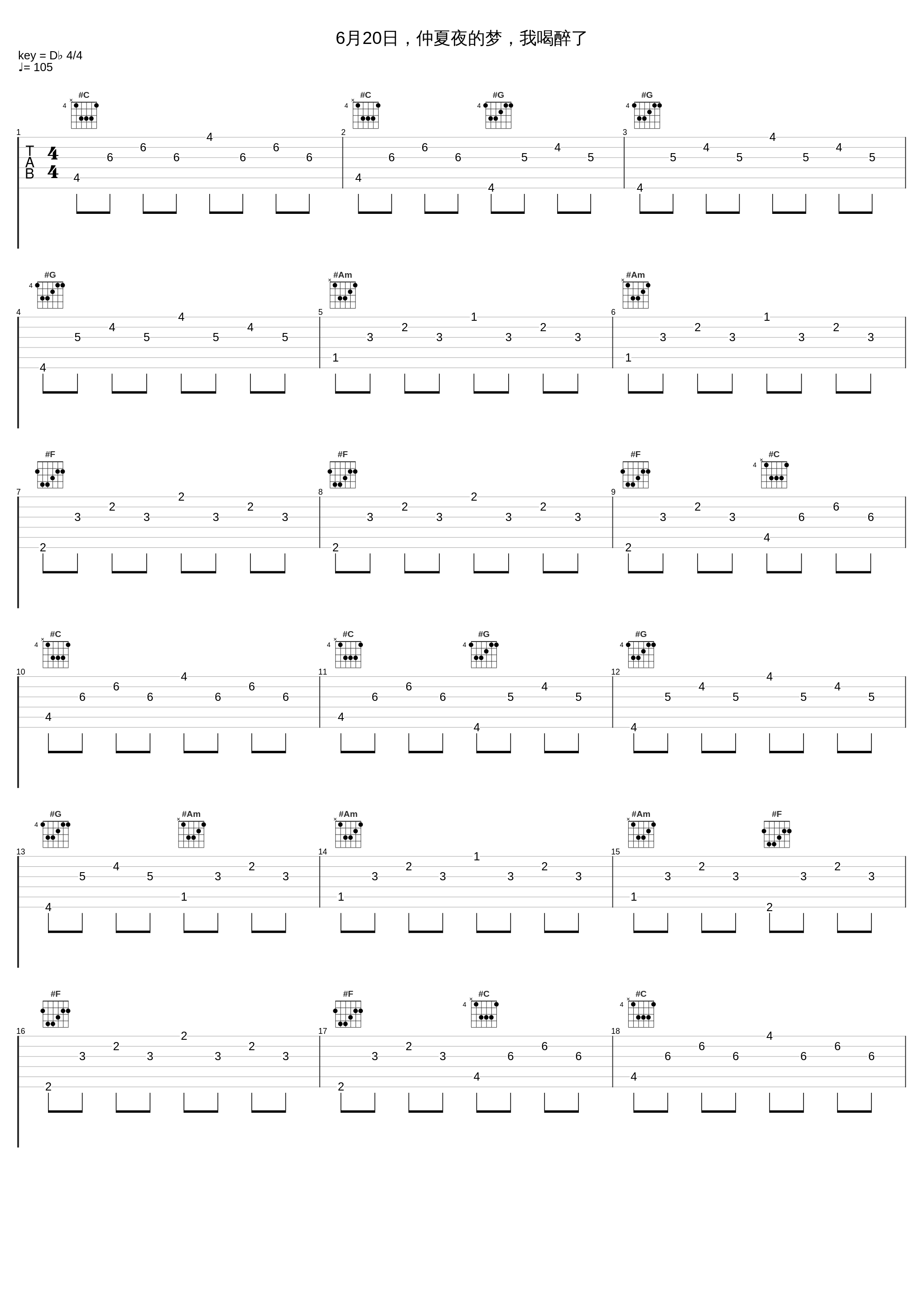 6月20日，仲夏夜的梦，我喝醉了_罗威_1