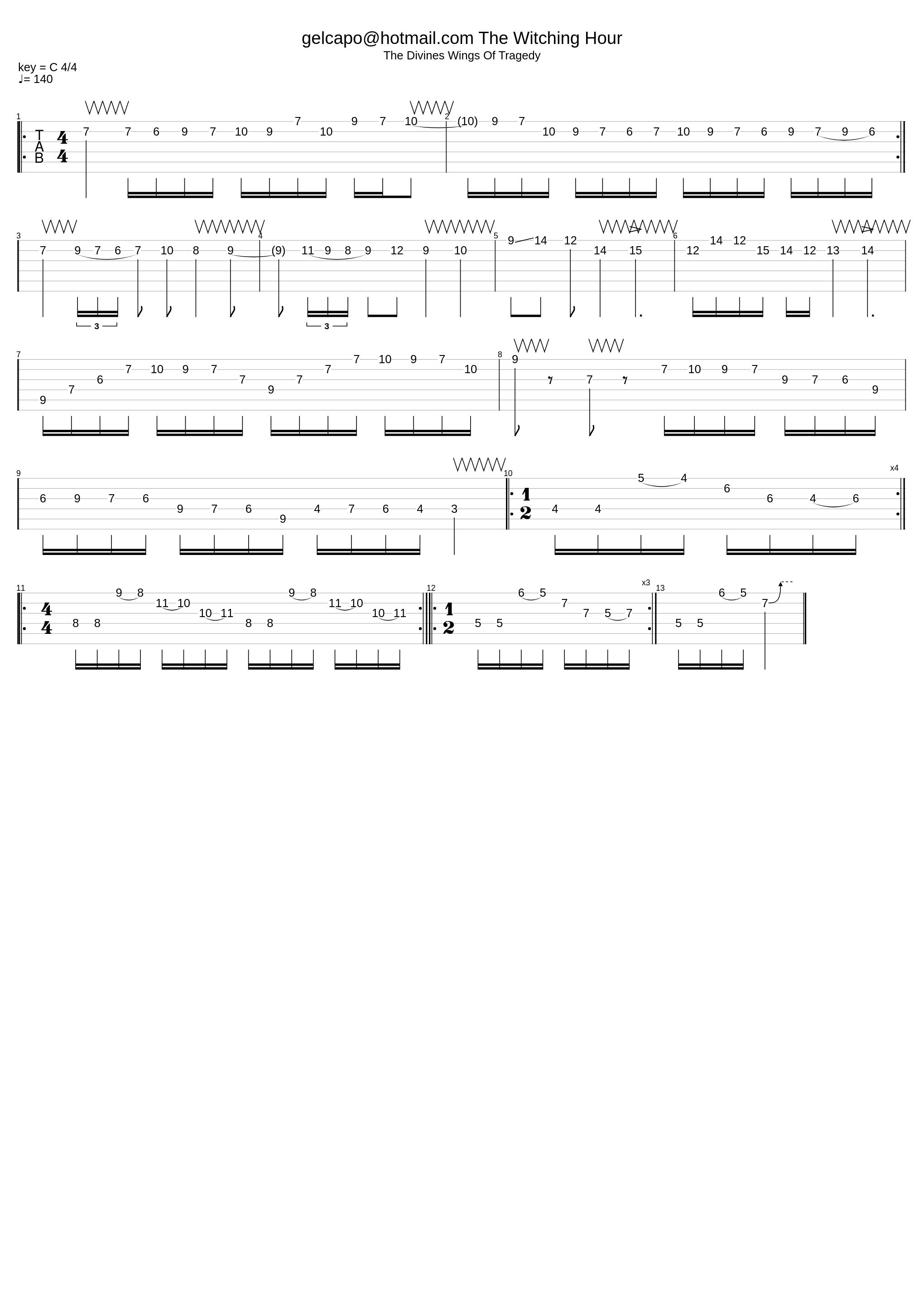 The Witching Hour_Symphony X_1