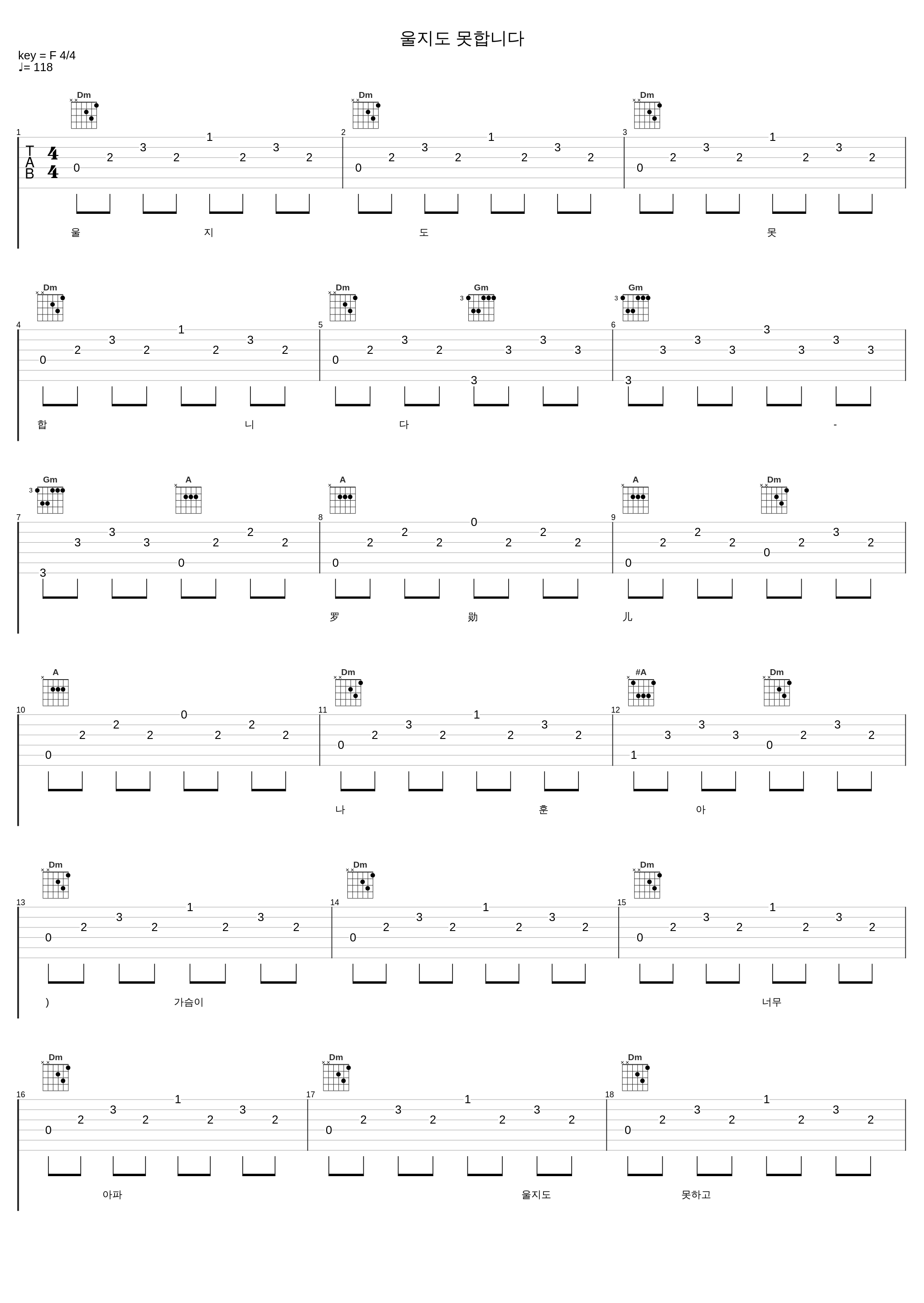 울지도 못합니다_罗勋儿_1