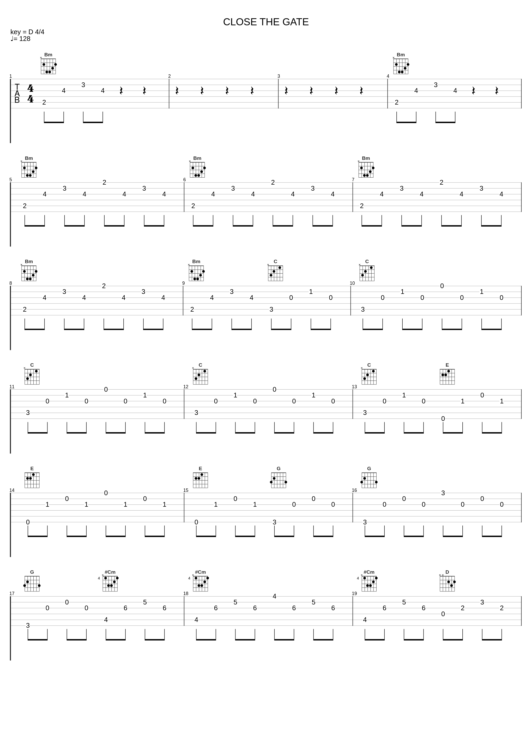 CLOSE THE GATE_CAPSULE_1