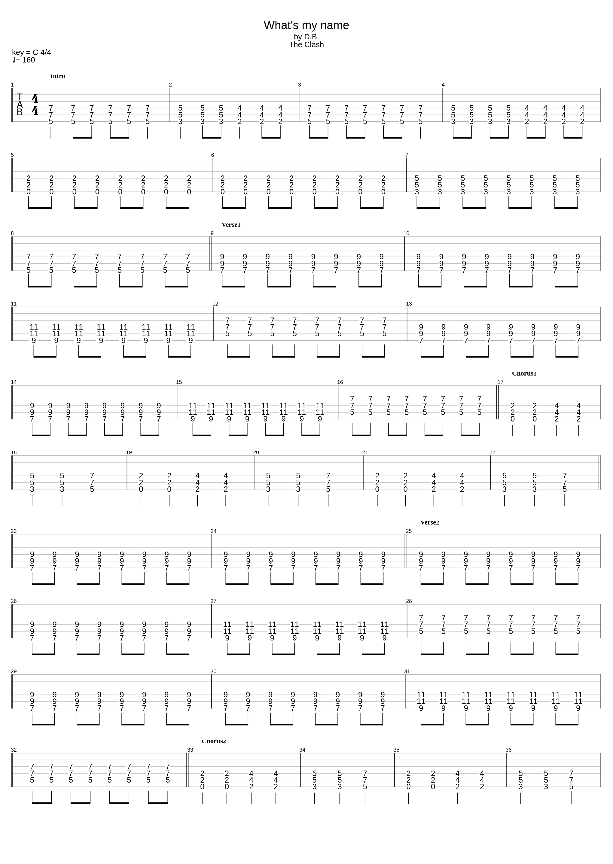 What's My Name_The Clash_1