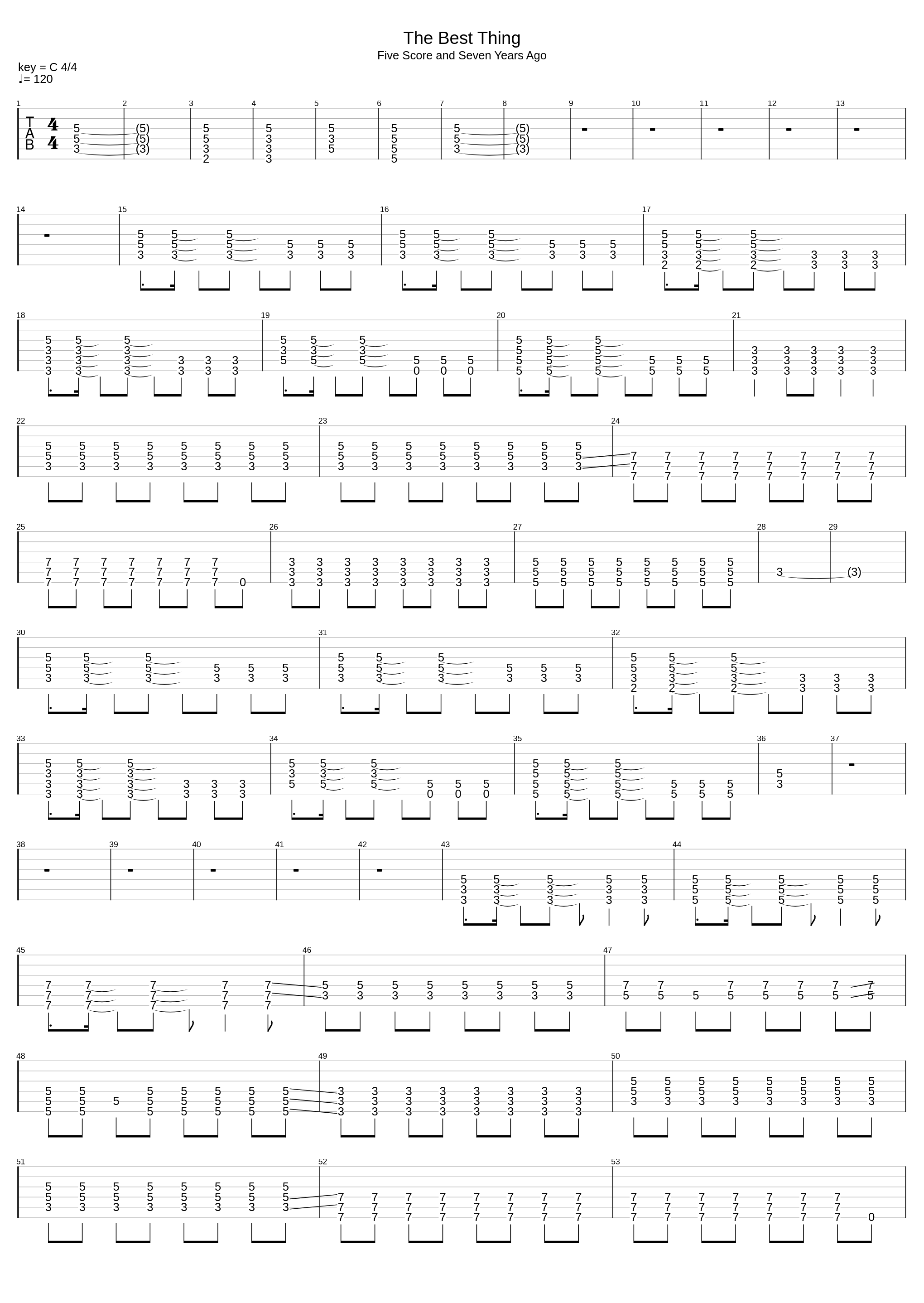 Best Thing_Relient K_1