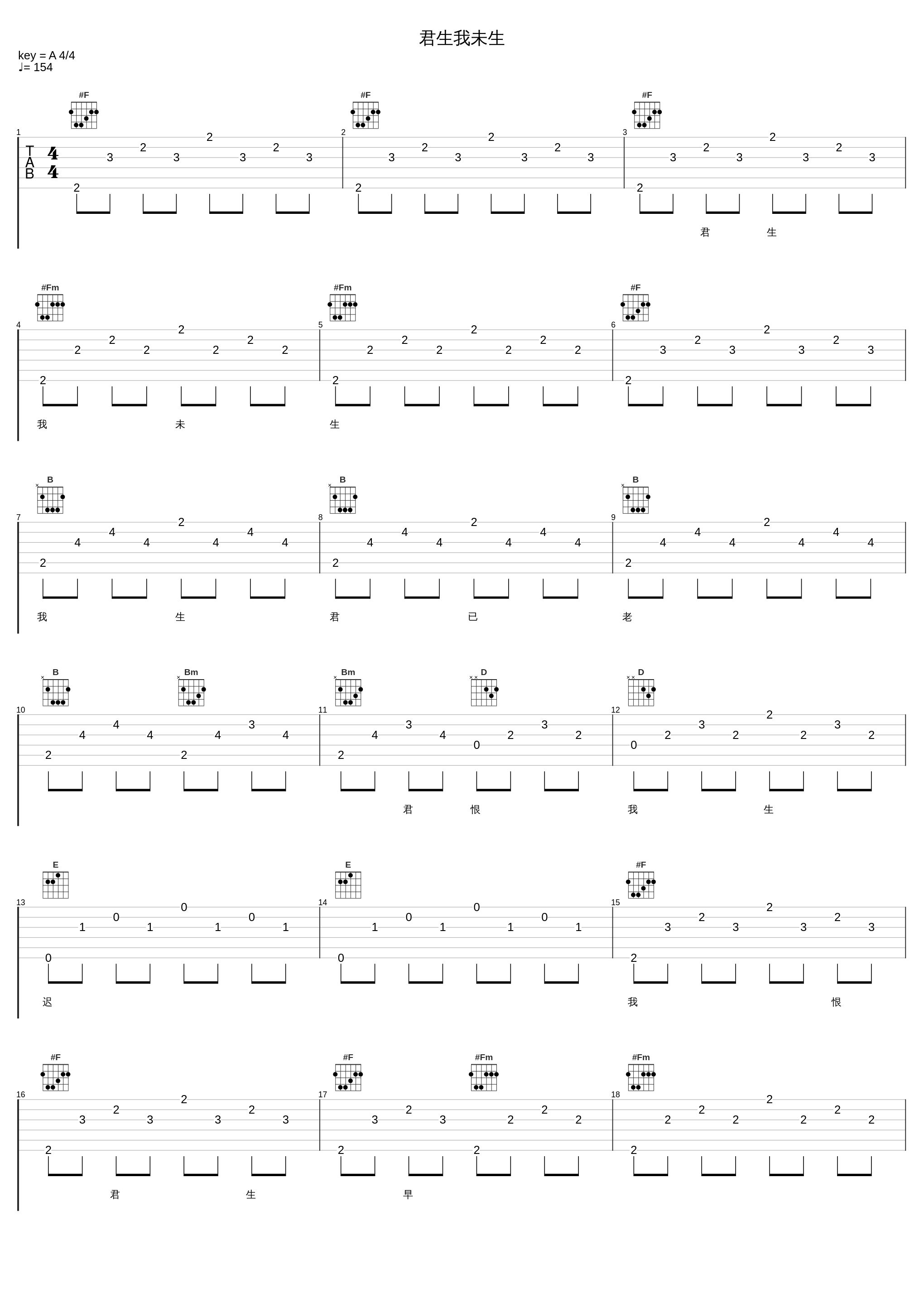 君生我未生_于毅,扎西平措_1