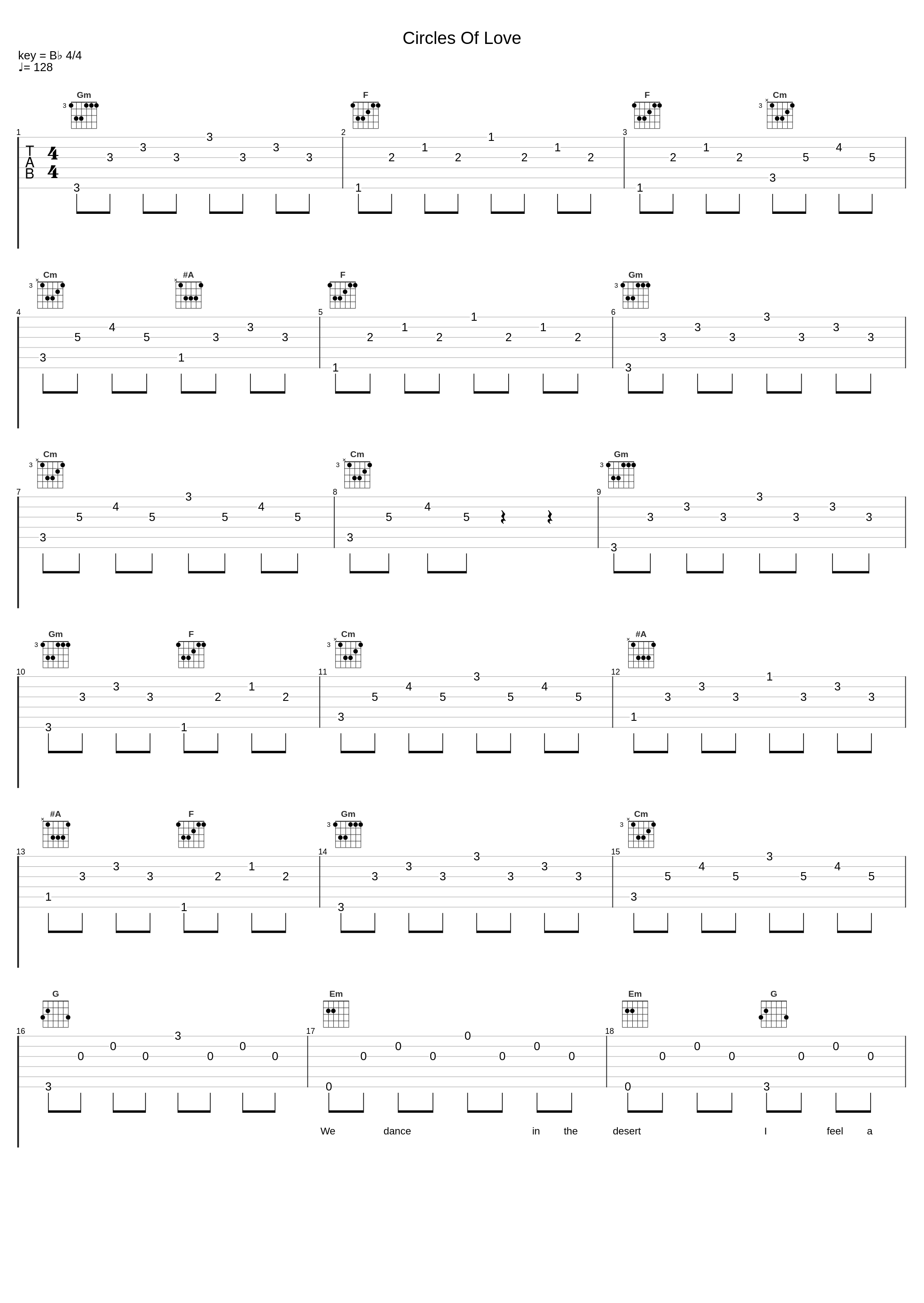 Circles Of Love_X-Perience_1