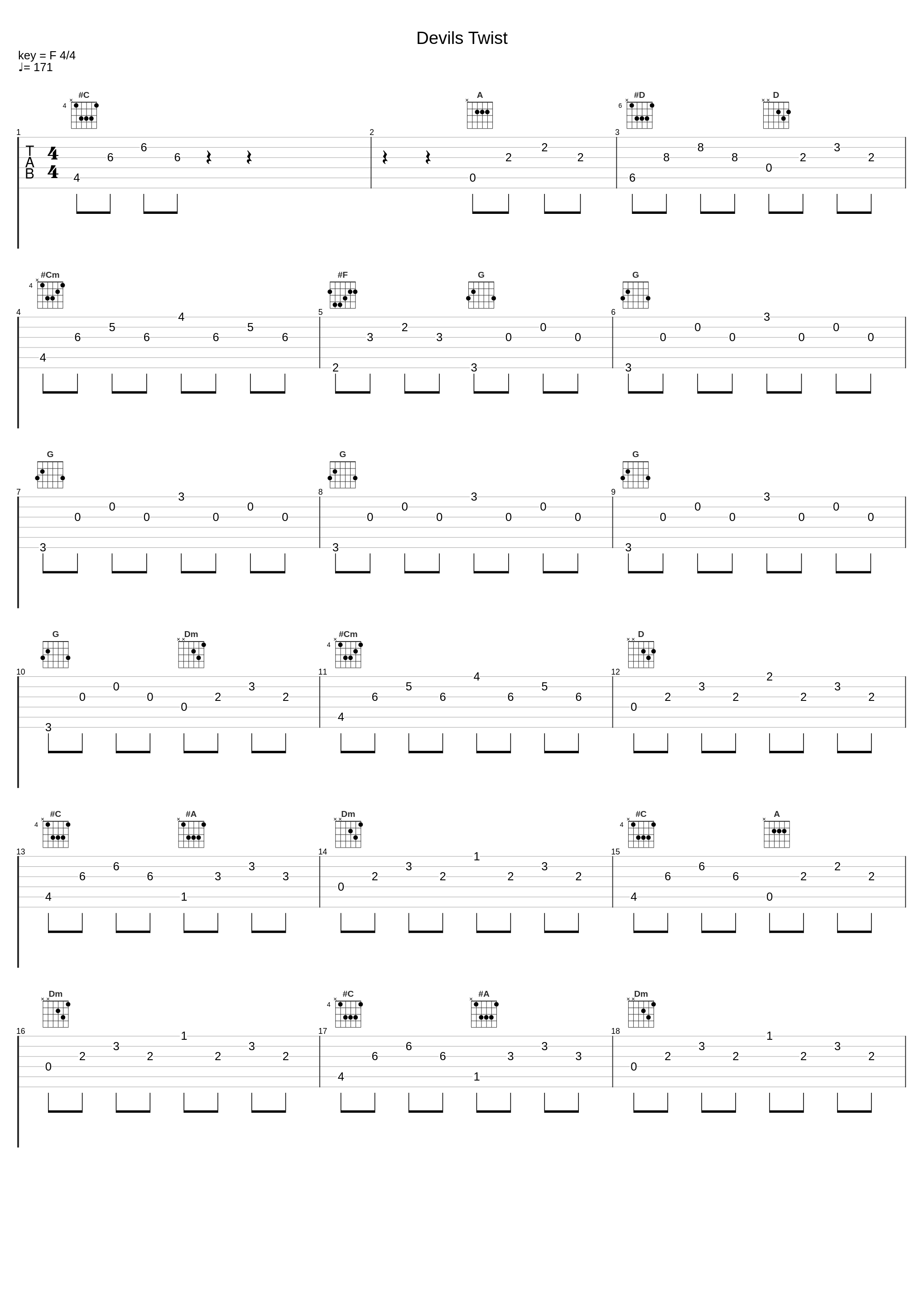 Devils Twist_X-Ray Dog_1