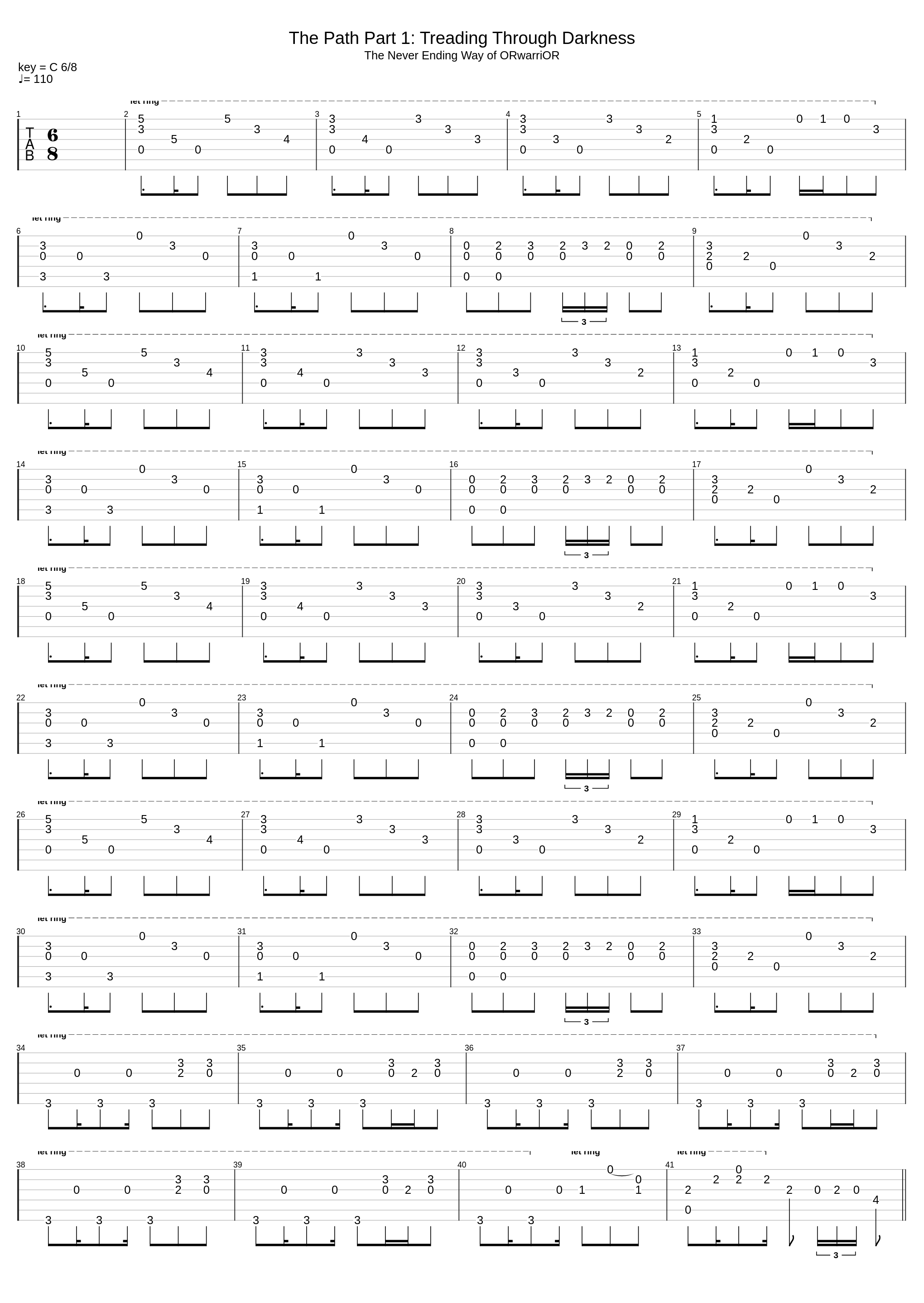 The Path Part 1 - Treading Through Darkness_Orphaned Land_1