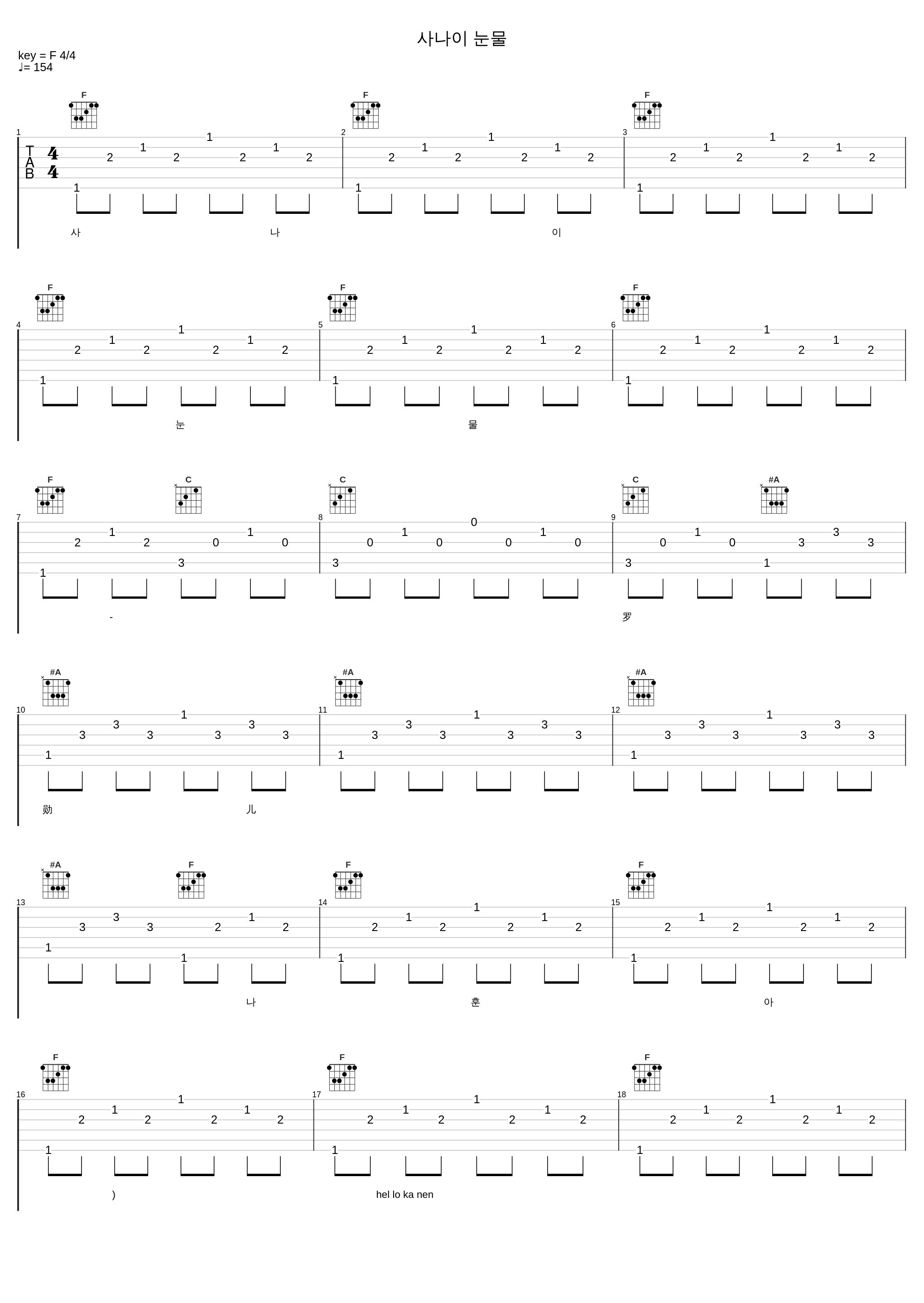 사나이 눈물_罗勋儿_1