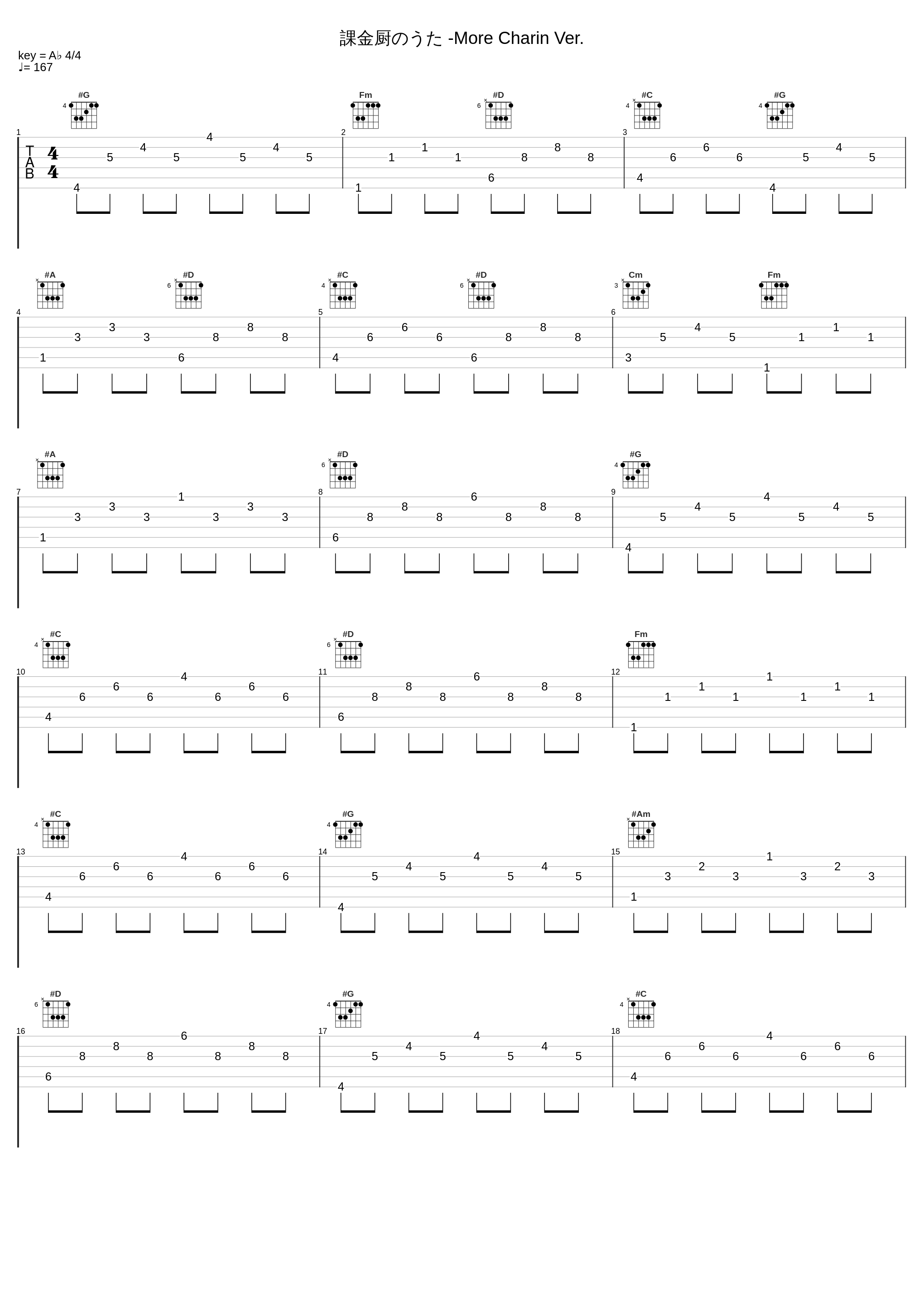 課金厨のうた -More Charin Ver._Nanahira_1