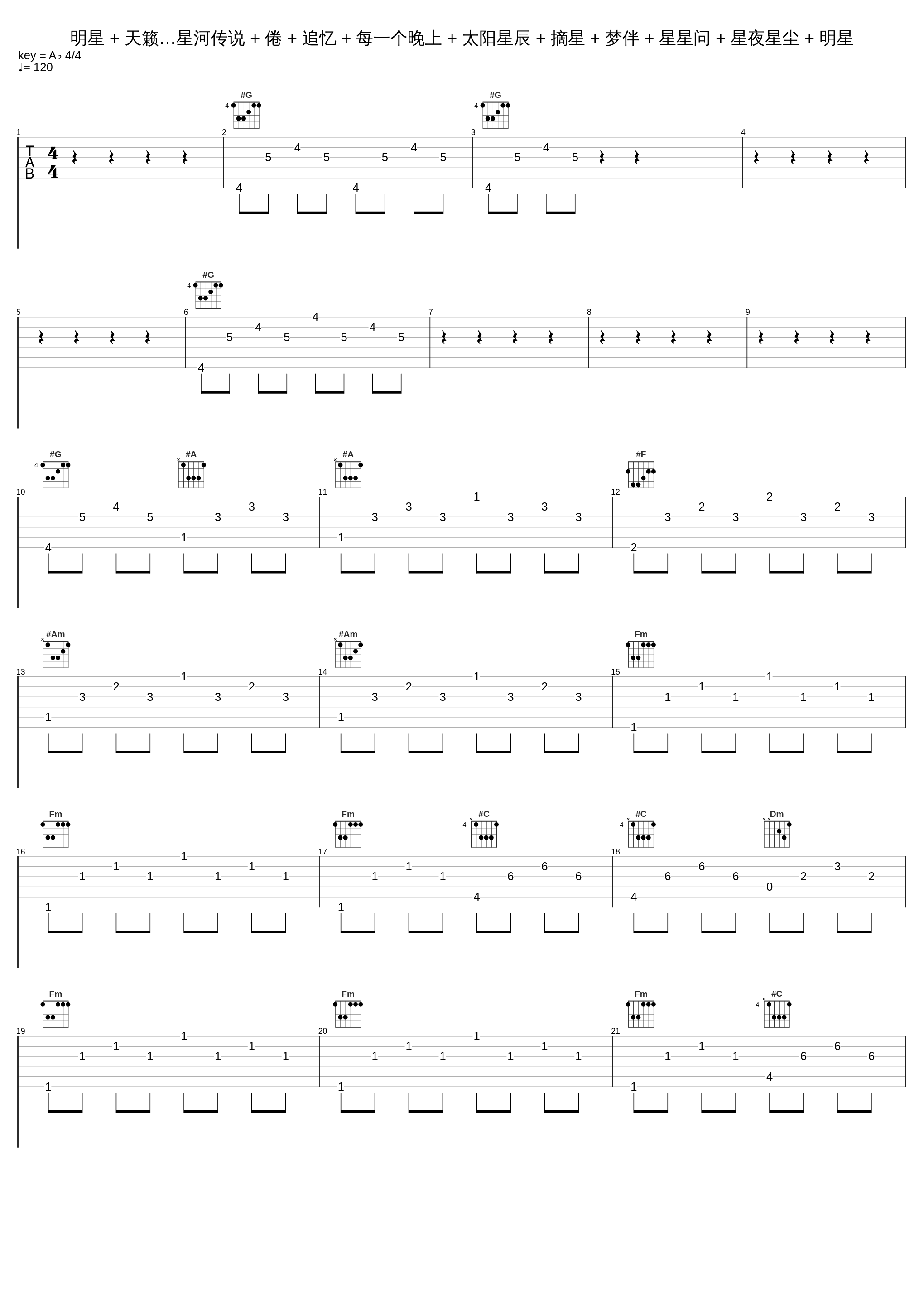 明星 + 天籁…星河传说 + 倦 + 追忆 + 每一个晚上 + 太阳星辰 + 摘星 + 梦伴 + 星星问 + 星夜星尘 + 明星_吕方_1