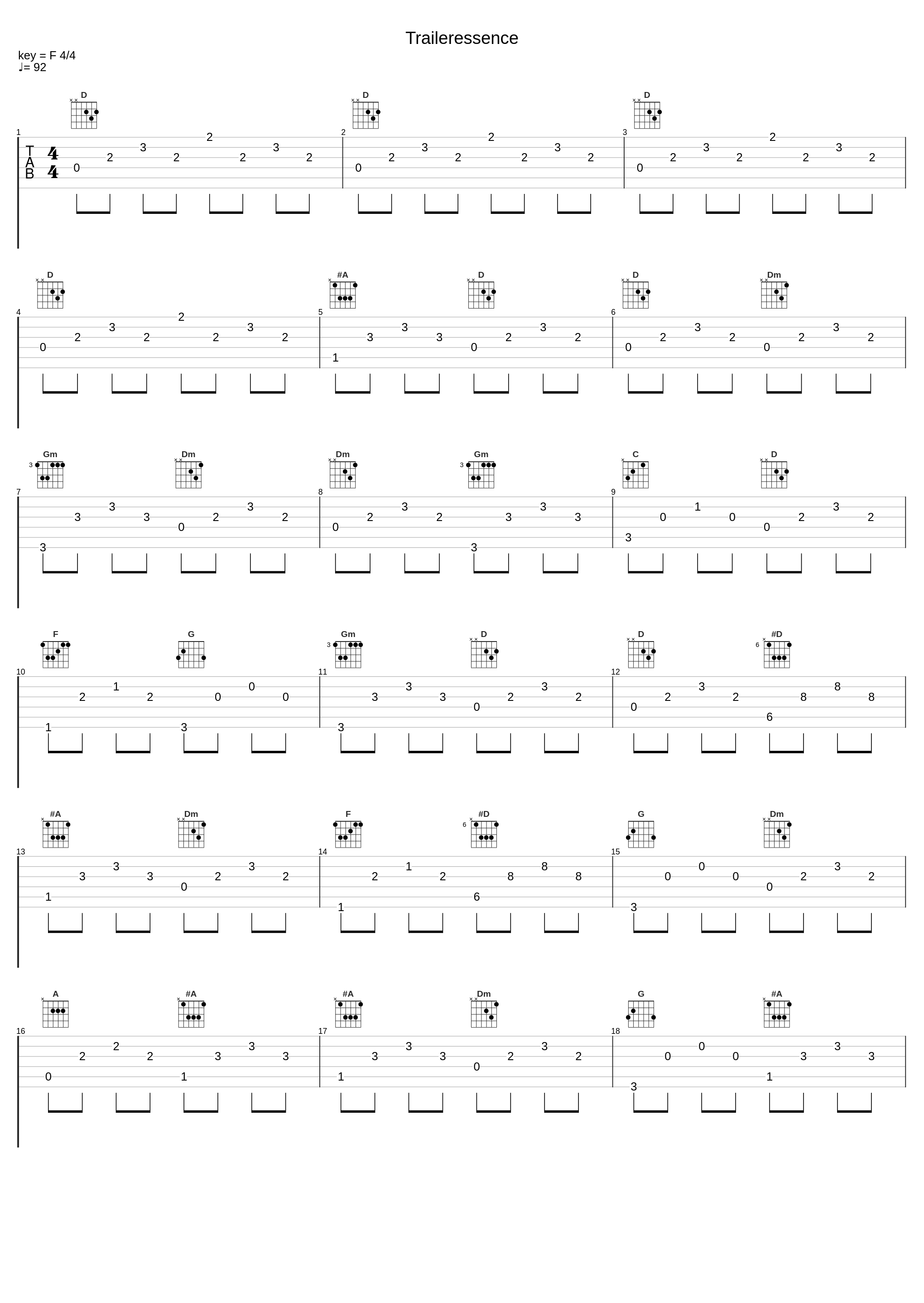 Traileressence_X-Ray Dog_1