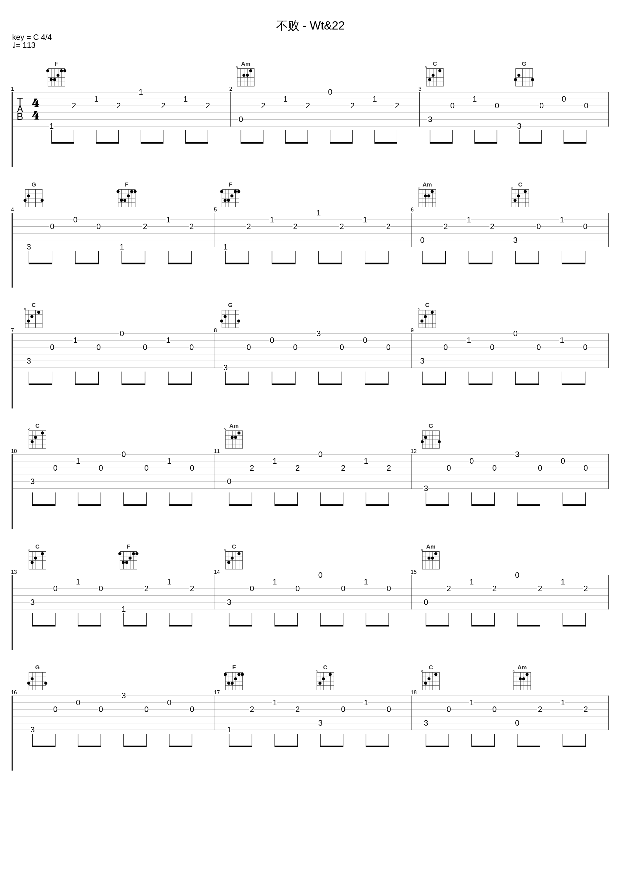 不败 - Wt&22_俊昊,吴建豪_1