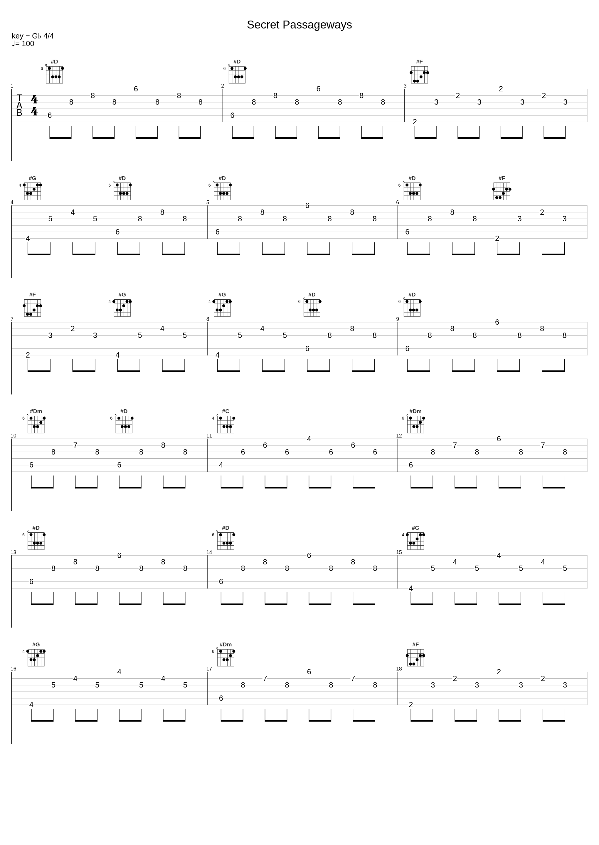 Secret Passageways_X-Ray Dog_1