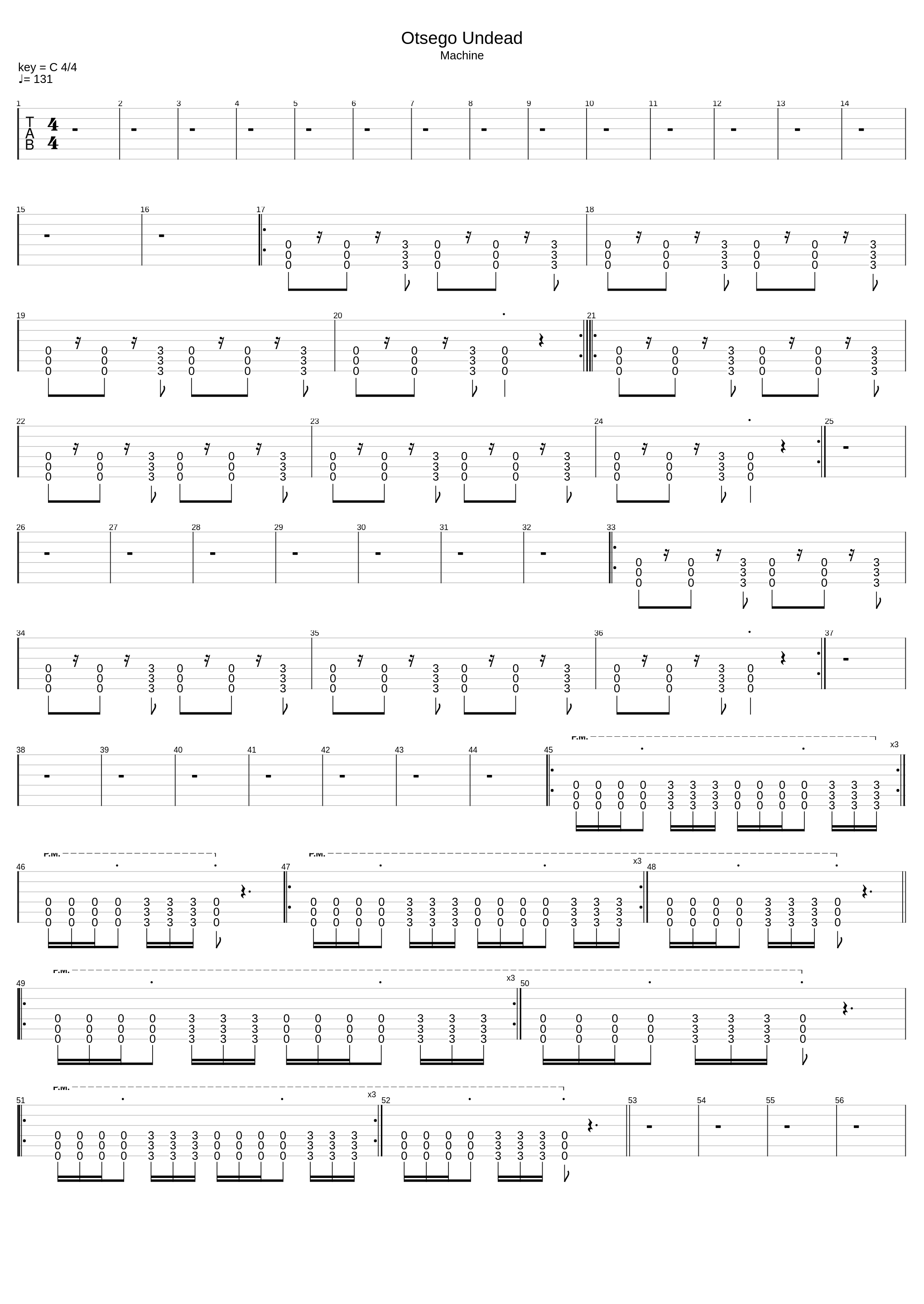 Otsego Undead_Static-X_1