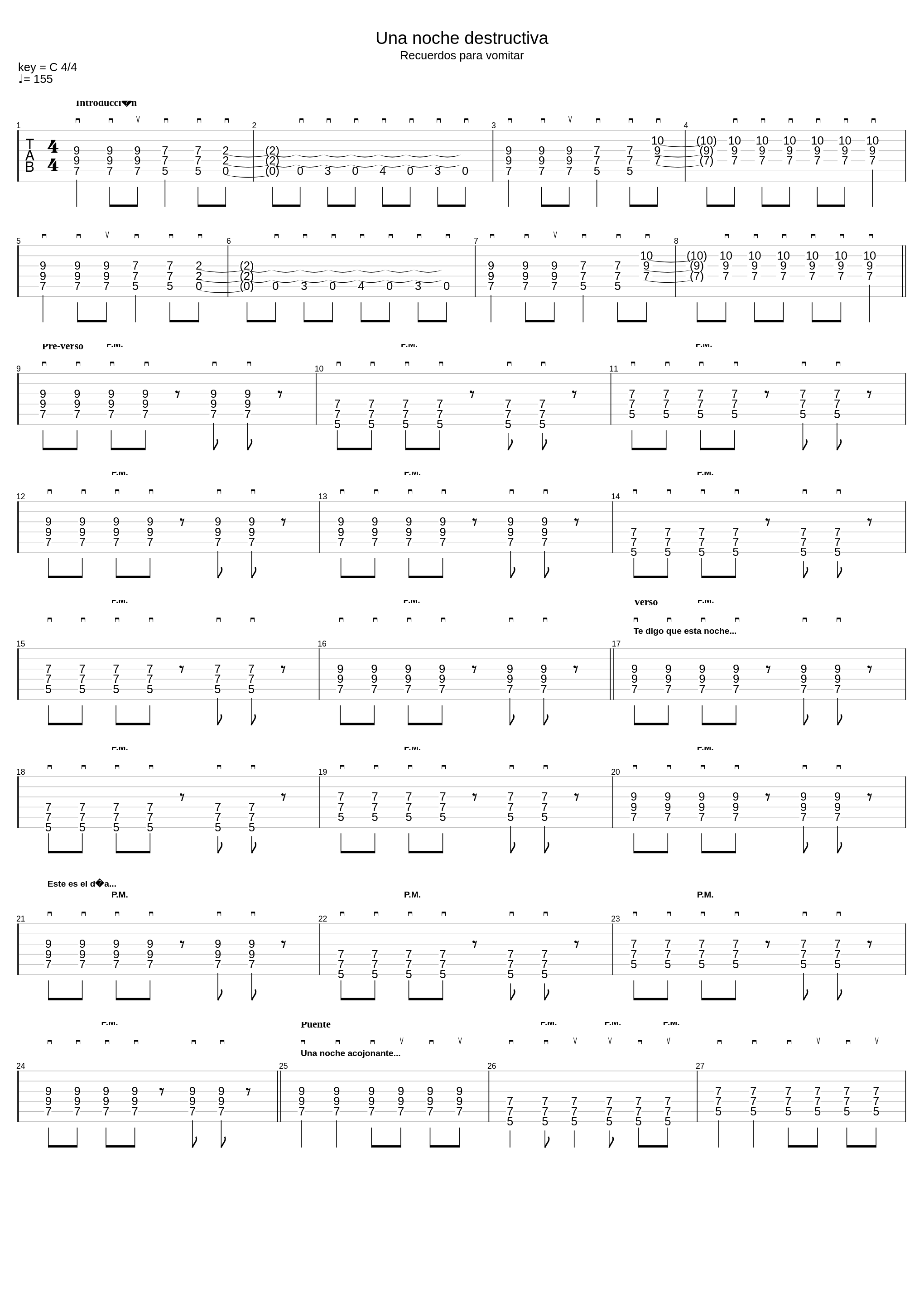 Una noche destructiva_Subversión X_1