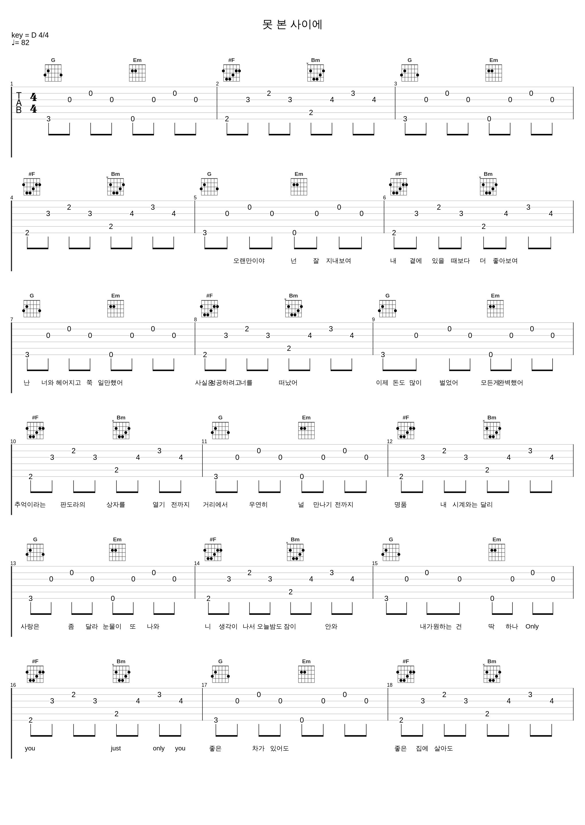 못 본 사이에_December,물만난물고기_1