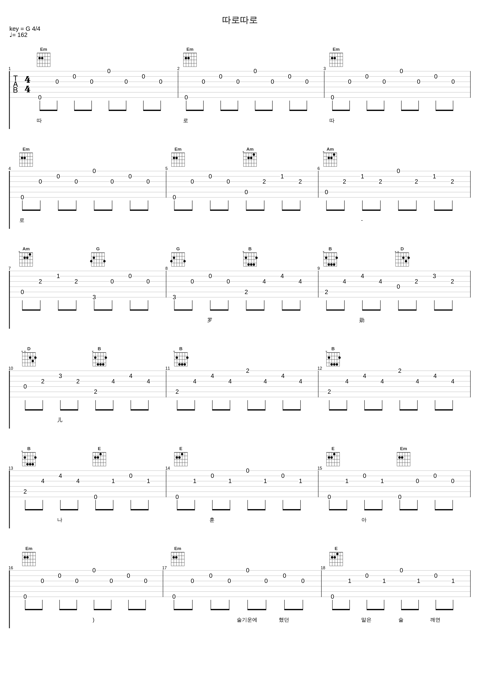 따로따로_罗勋儿_1