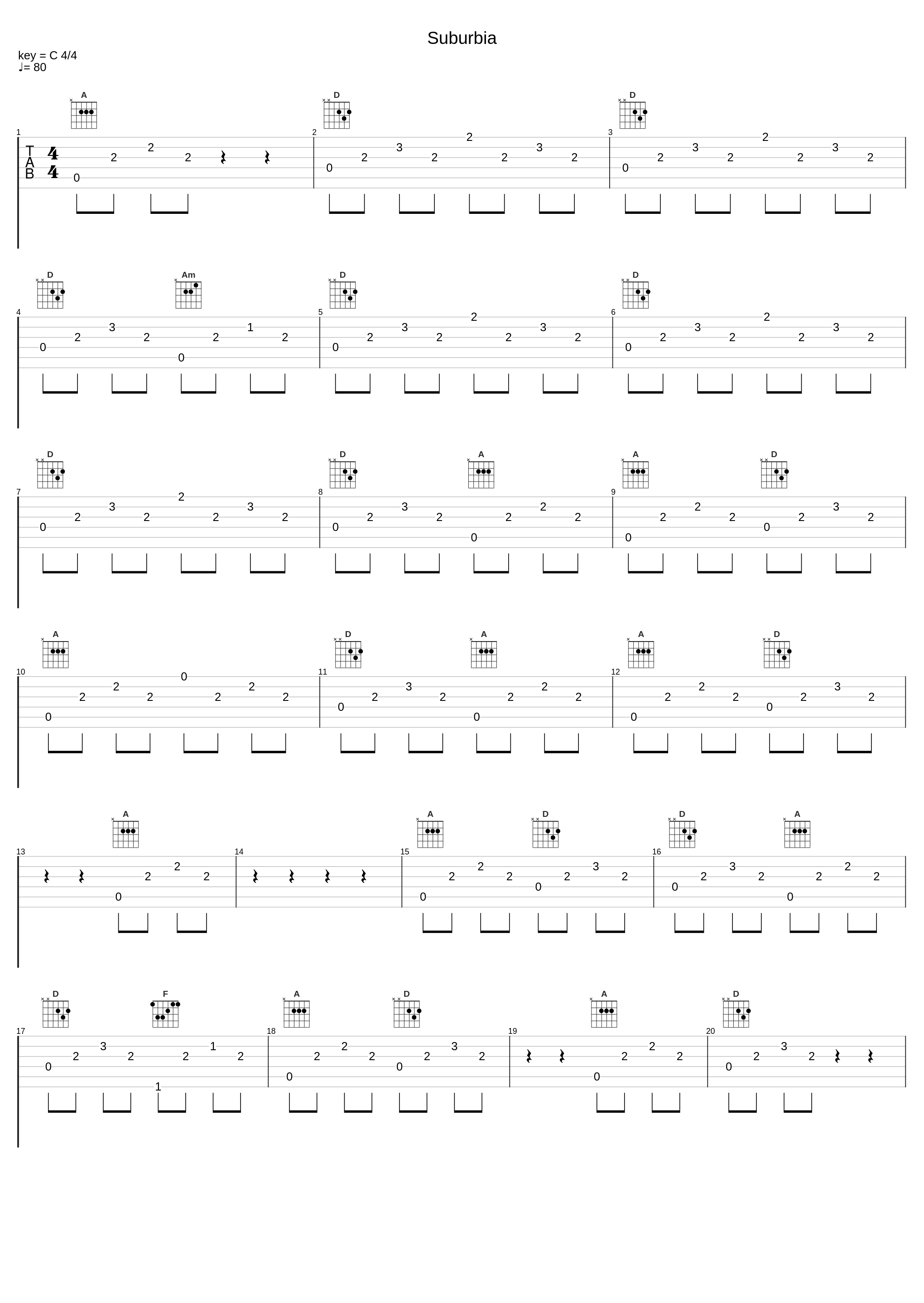 Suburbia_X-Ray Dog_1