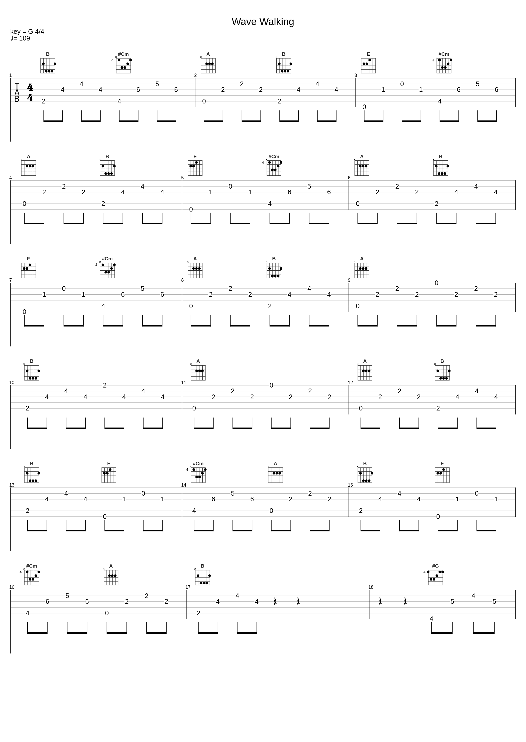 Wave Walking_X-Ray Dog_1