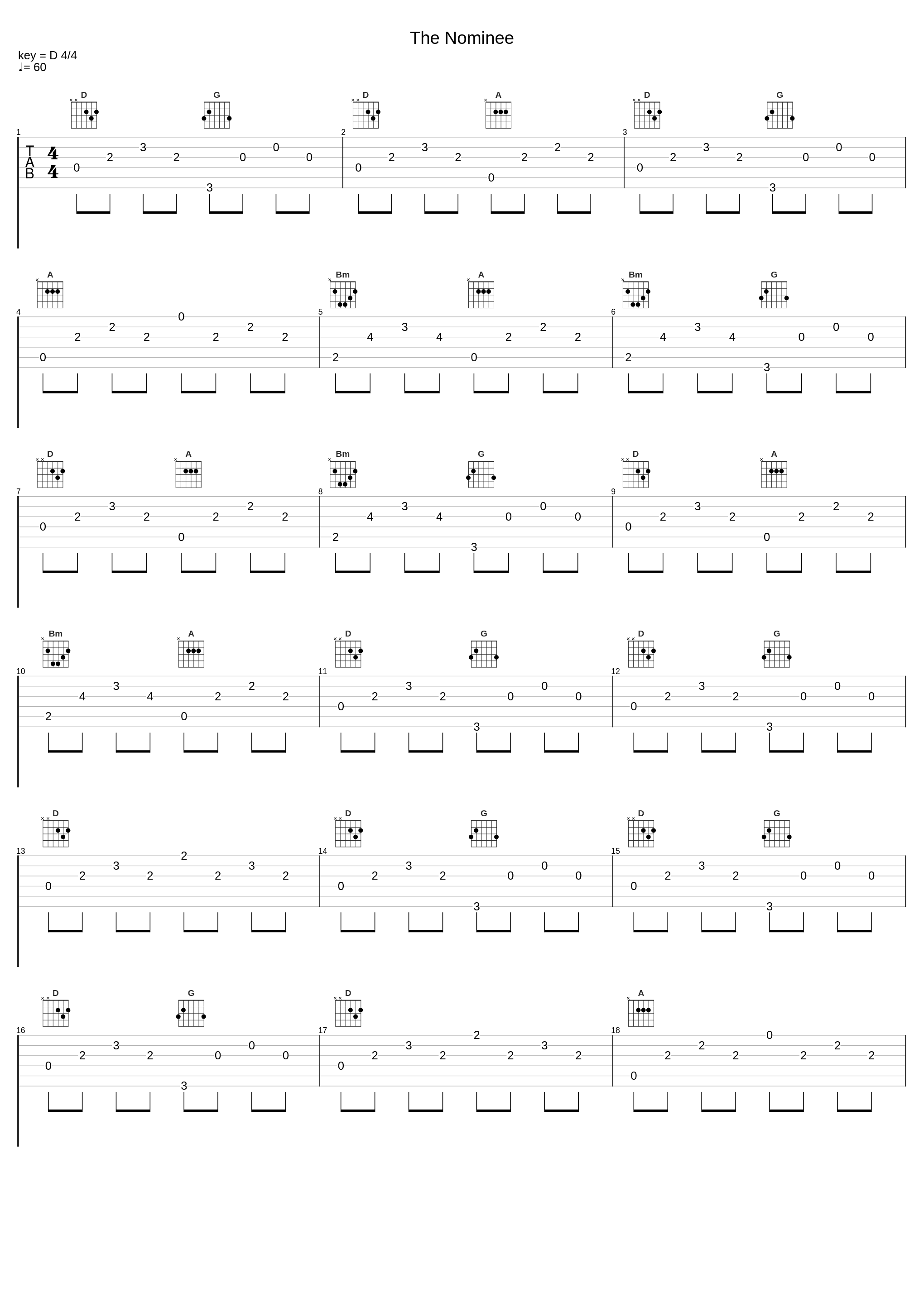 The Nominee_X-Ray Dog_1