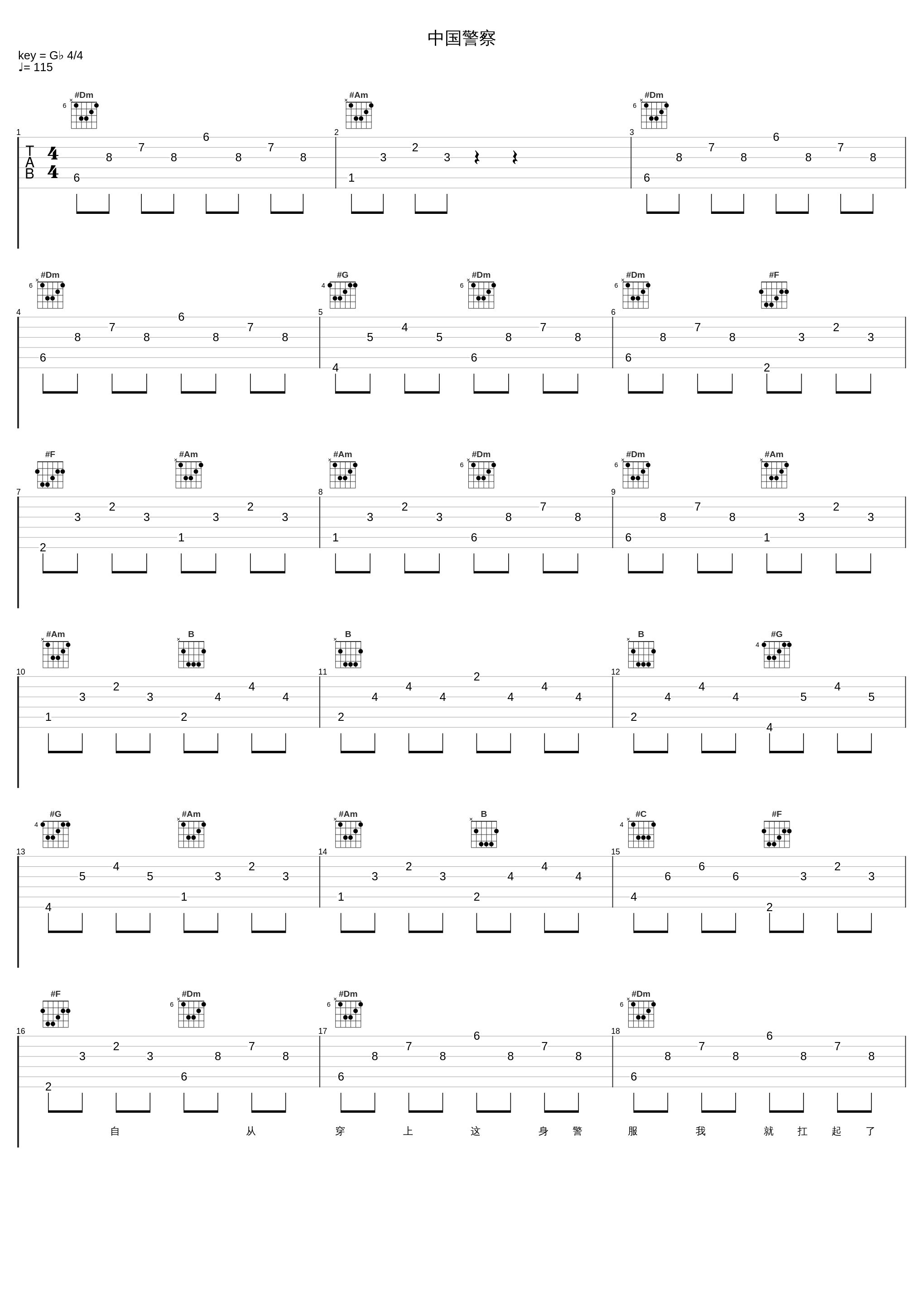 中国警察_阎维文_1
