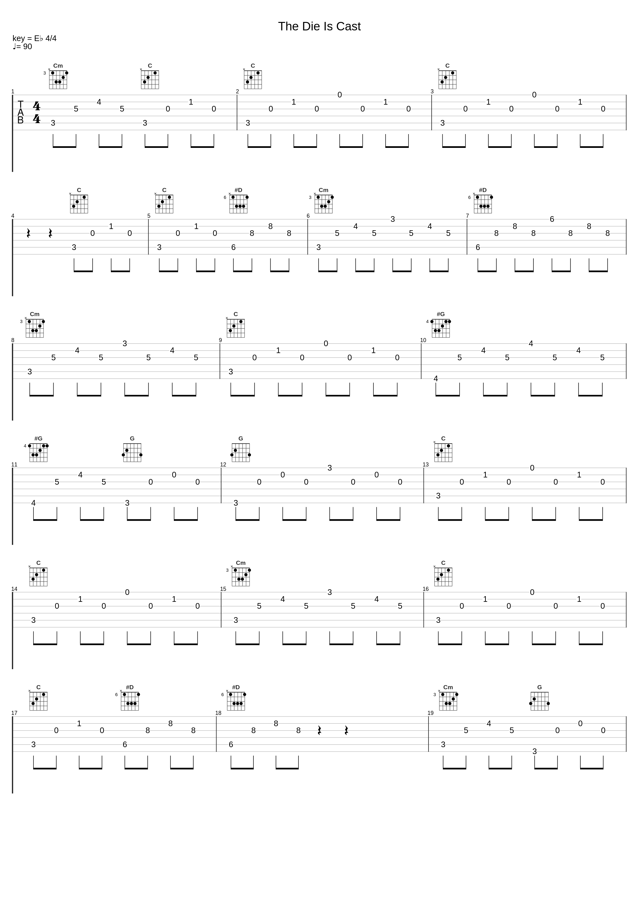 The Die Is Cast_X-Ray Dog_1