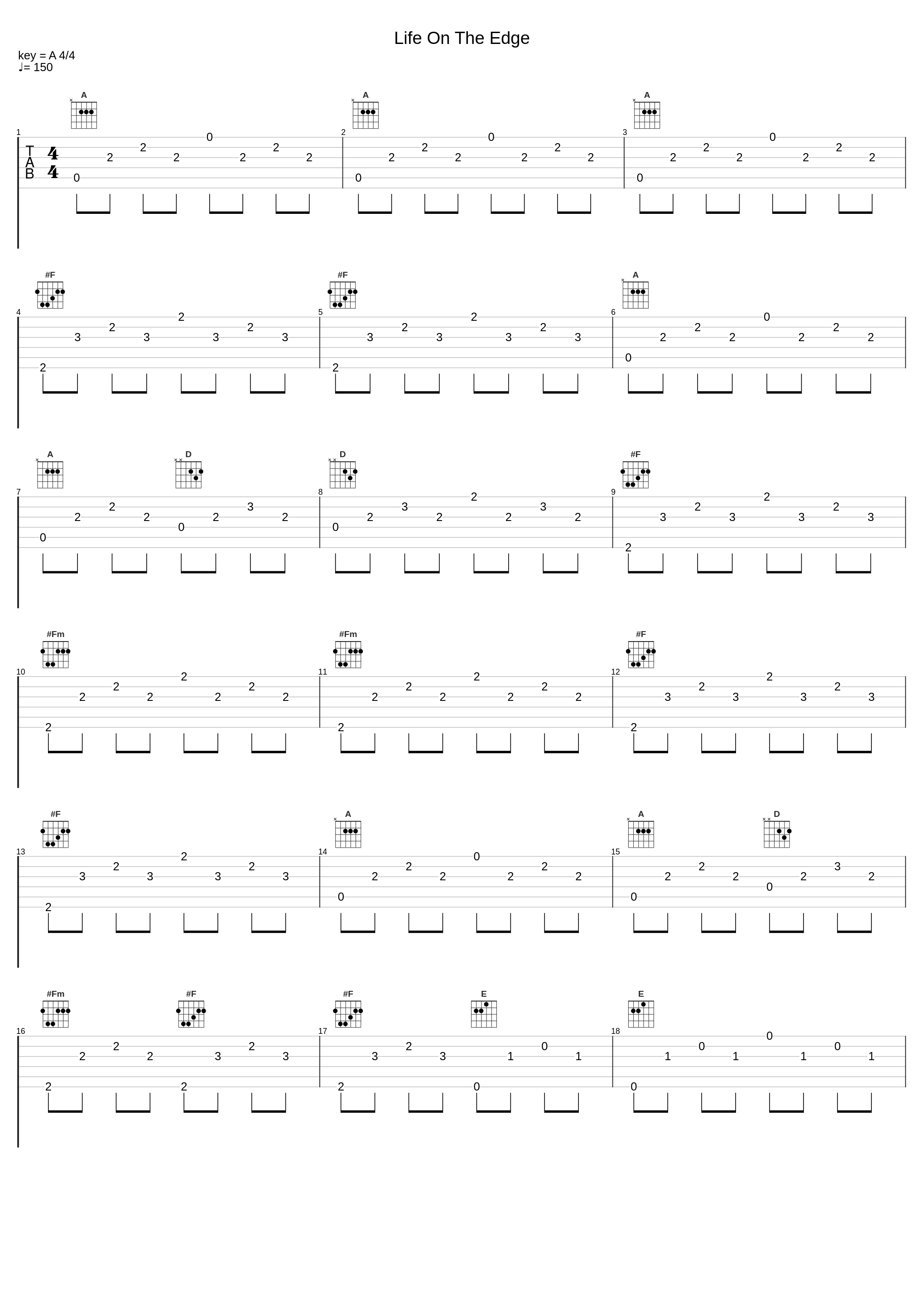 Life On The Edge_X-Ray Dog_1