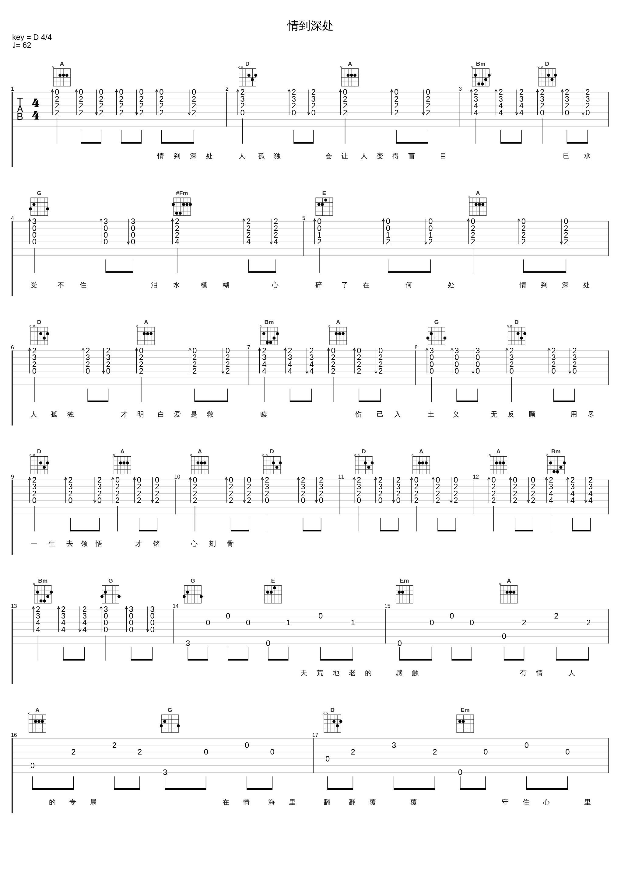 情到深处_迪克牛仔_1
