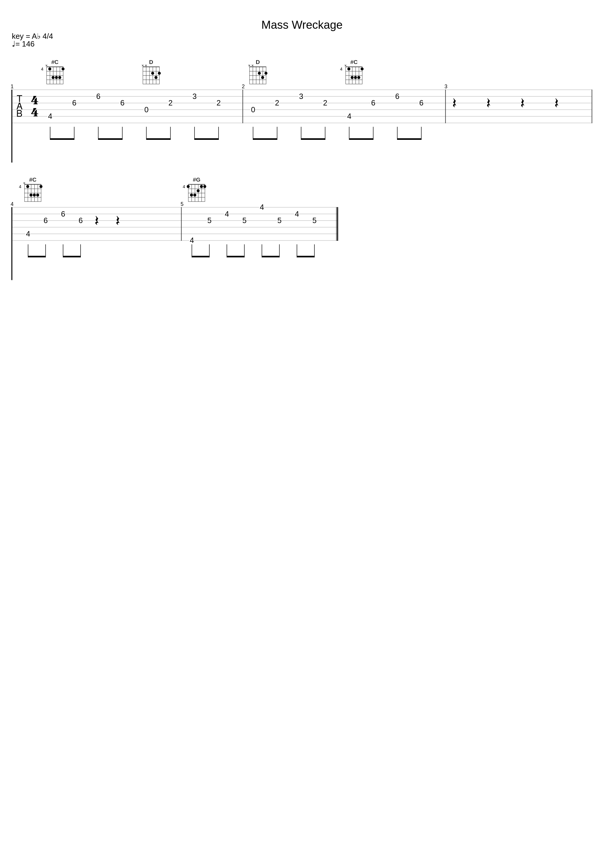 Mass Wreckage_X-Ray Dog_1