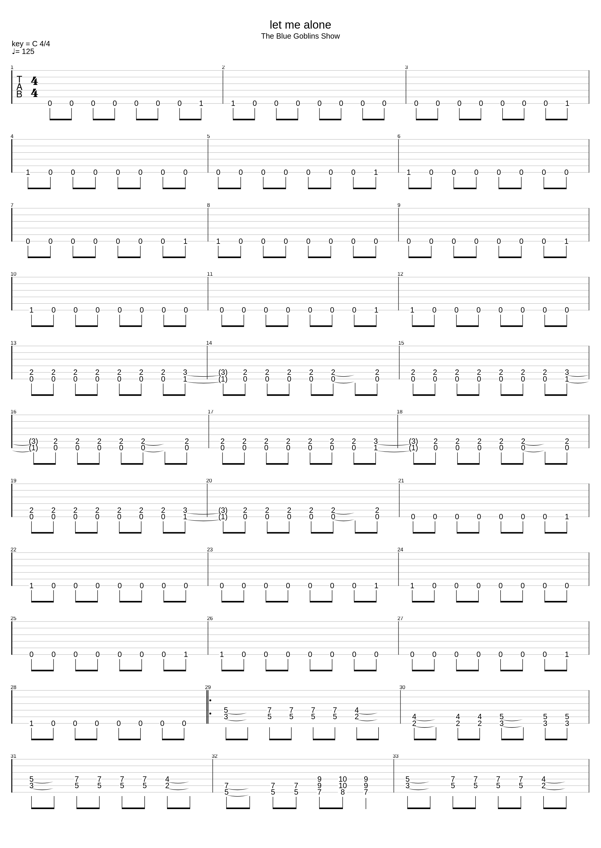 Let Me Alone_Blue Goblins_1