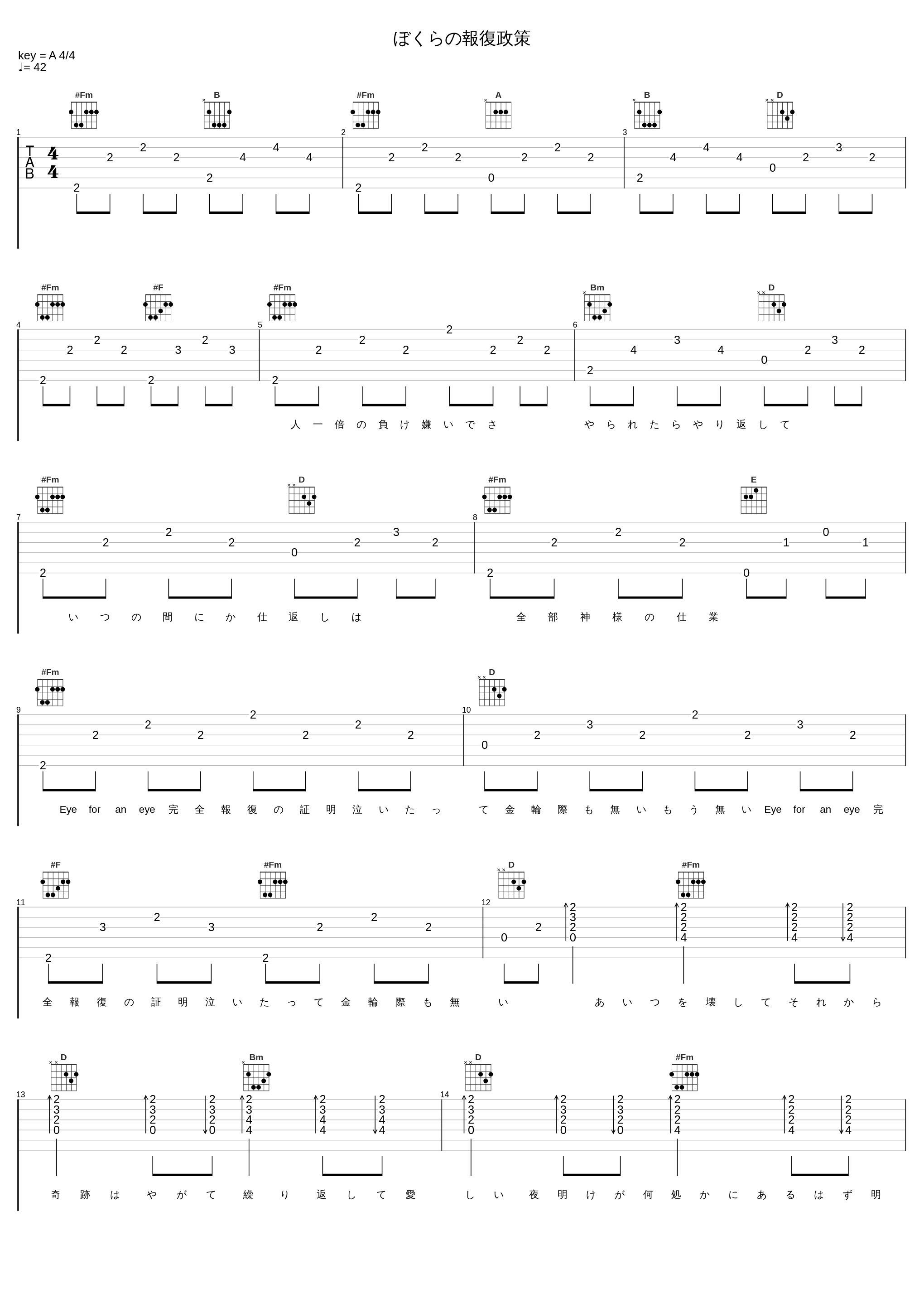 ぼくらの報復政策_IA,kemu_1