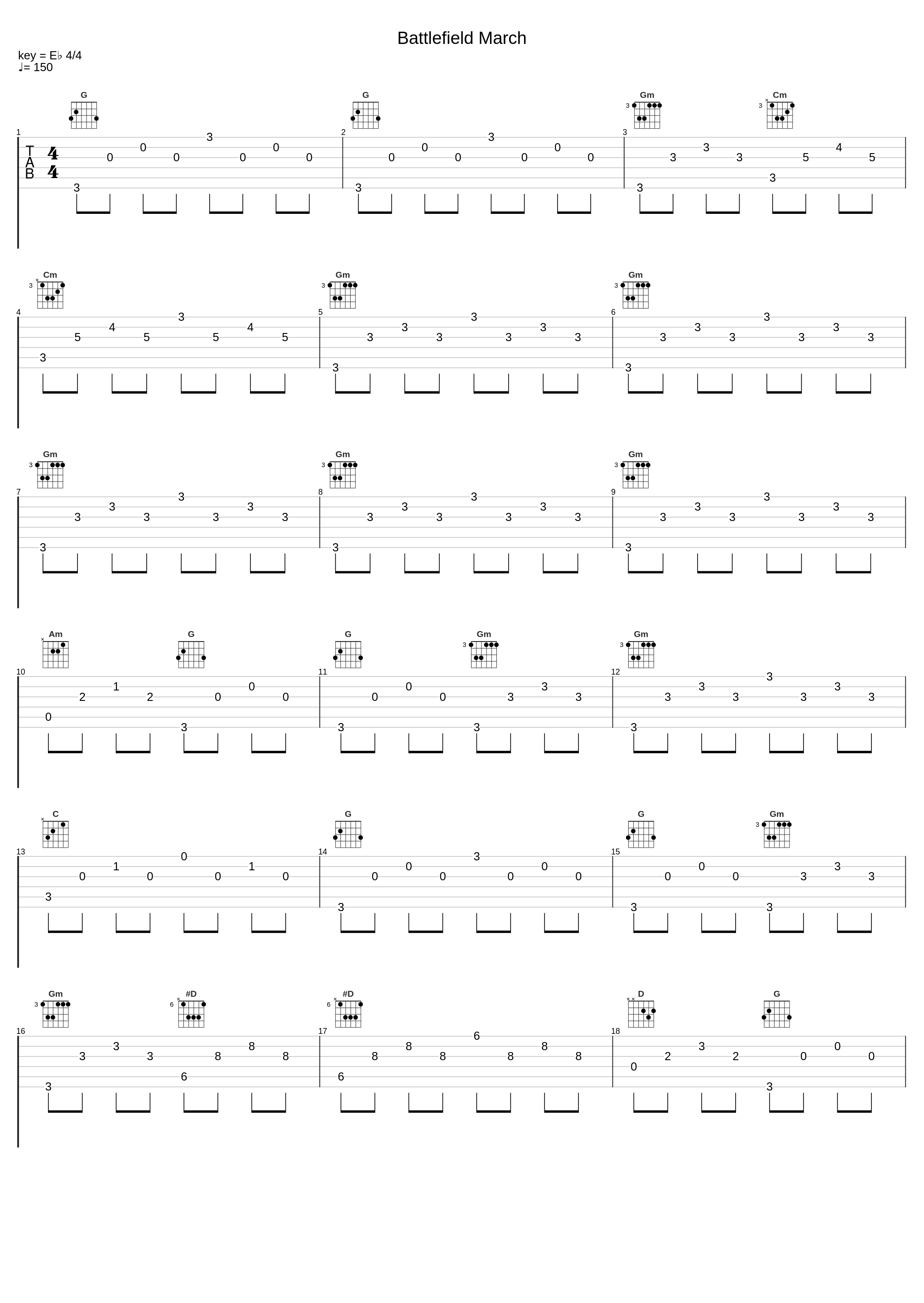 Battlefield March_X-Ray Dog_1